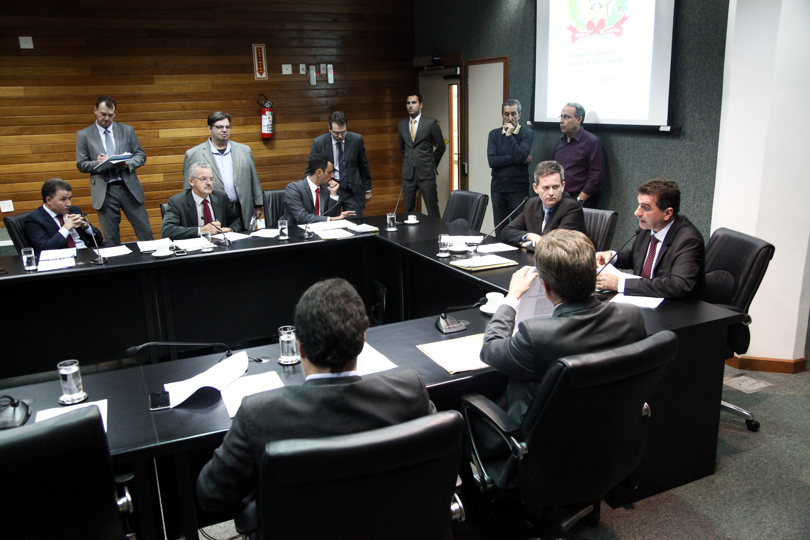 Comissão de Constituição e Justiça.