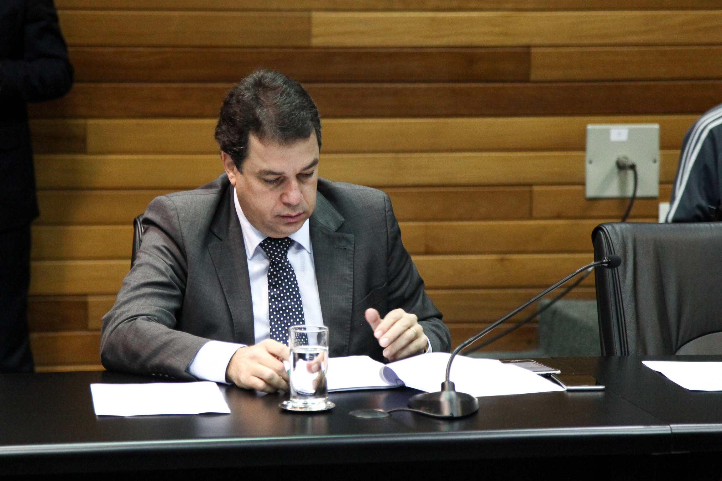 Deputado Rodrigo Minotto (PDT). Comissão de Constituição e Justiça.
