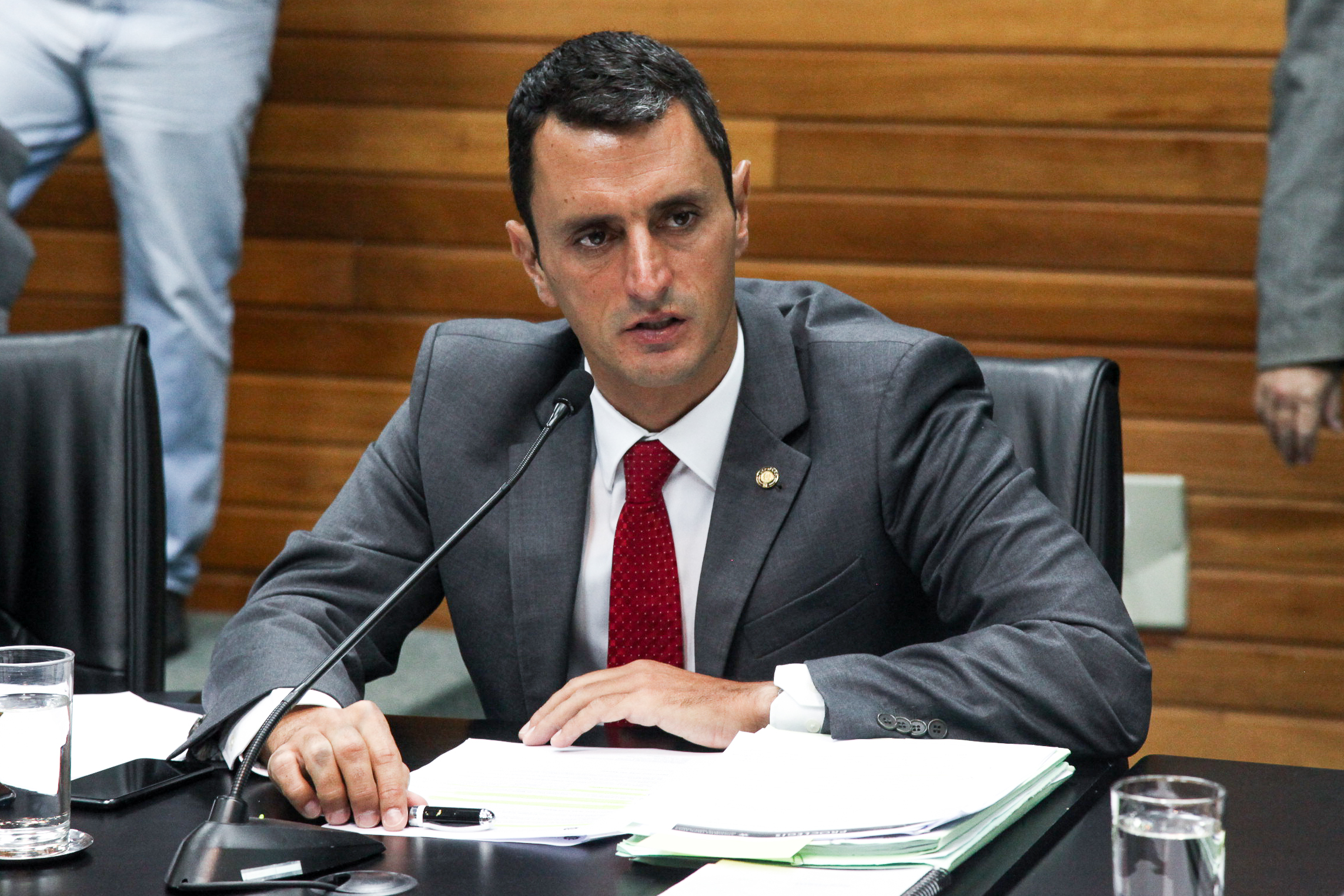 Deputado João Amin (PP). Comissão de Constituição e Justiça.