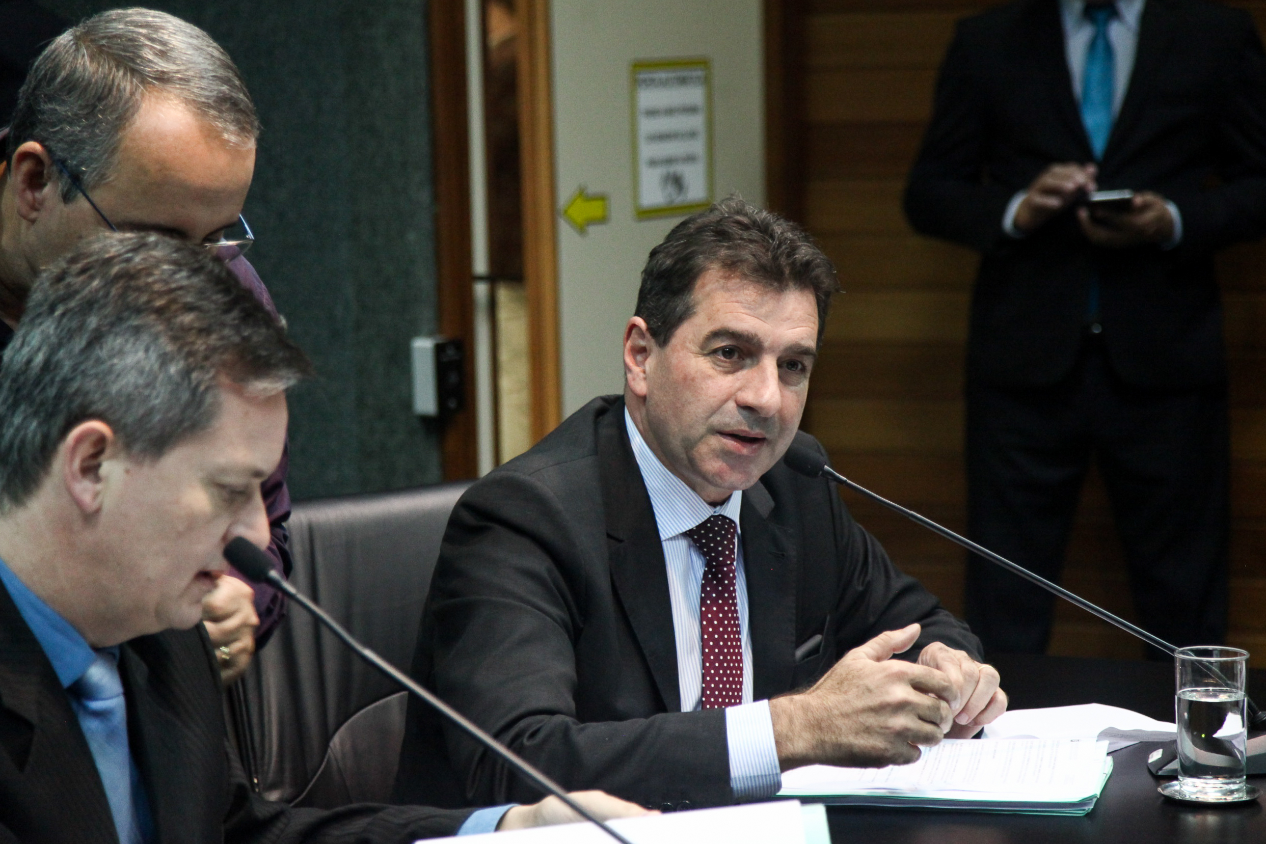 Deputado Valdir Cobalchini (PMDB). Comissão de Constituição e Justiça.
