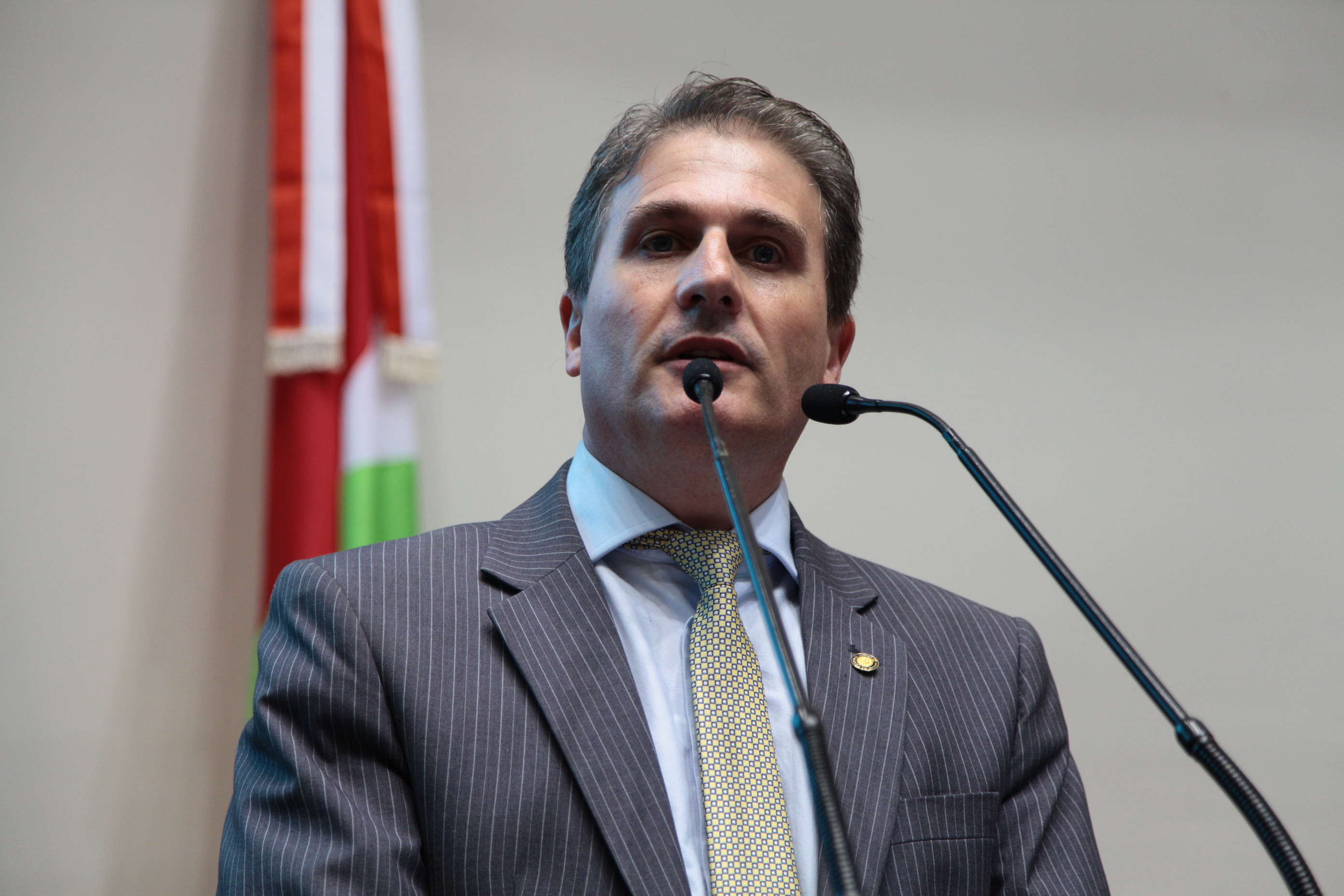 Sessão Ordinária.  Deputado Altair Silva (PP)  Foto: Solon Soares