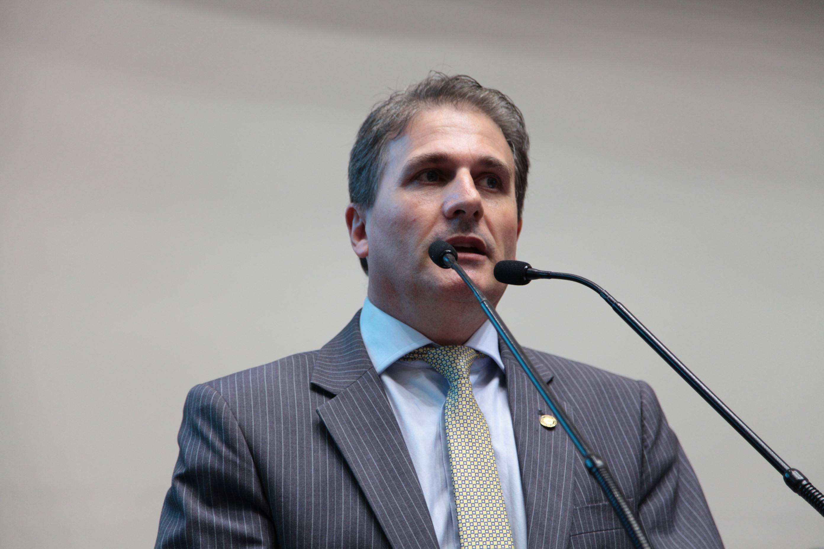 Sessão Ordinária.  Deputado Altair Silva (PP)  Foto: Solon Soares