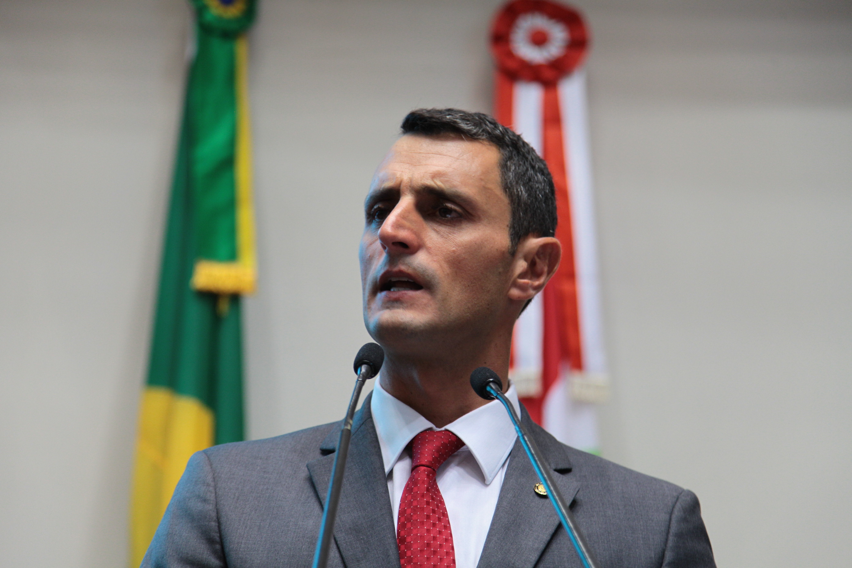 Sessão Ordinária.  Deputado João Amin (PP)  Foto: Solon Soares