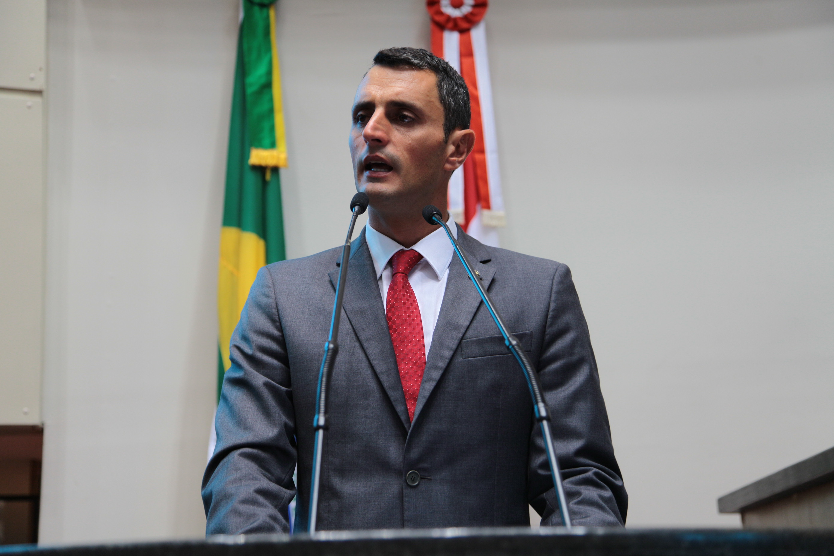 Sessão Ordinária.  Deputado João Amin (PP)  Foto: Solon Soares