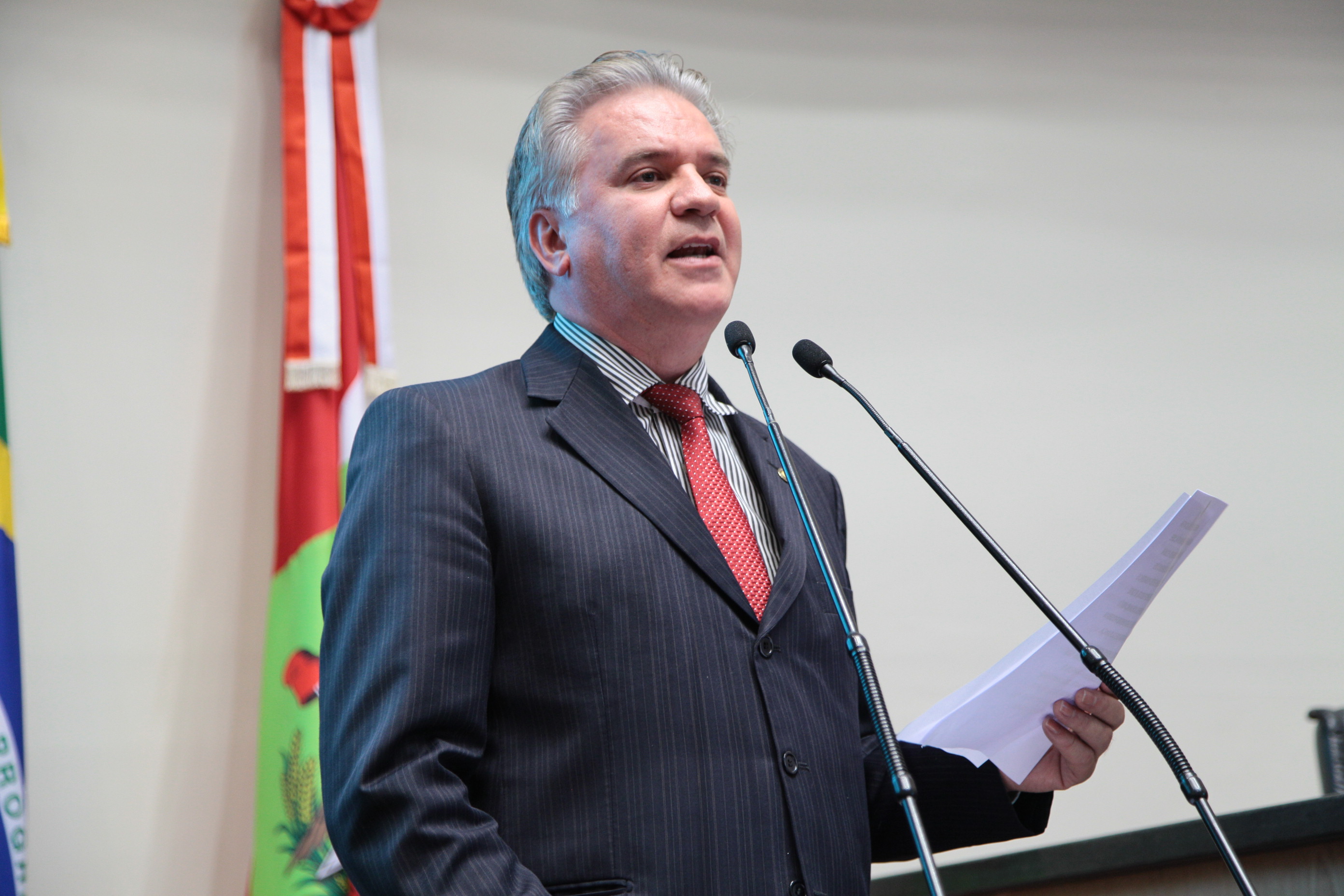 Sessão Ordinária. Deputado César Valduga (PCdoB) Foto: Solon Soares
