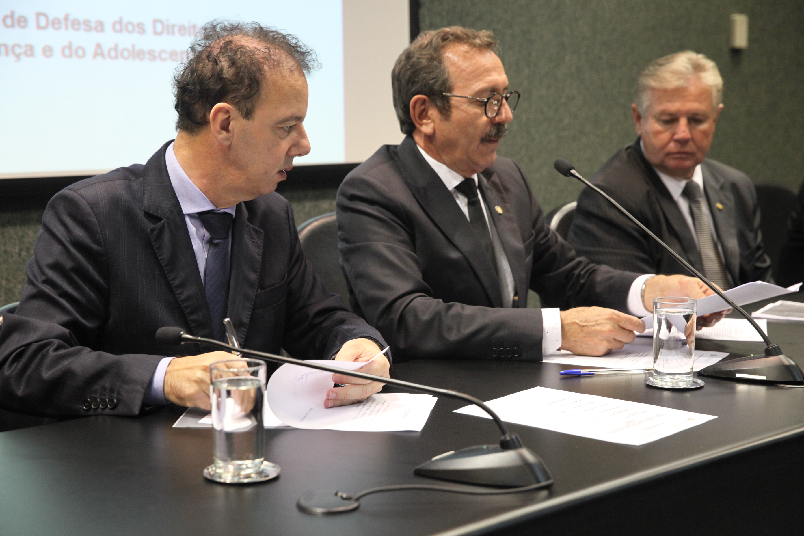 Reunião da Comissão de Defesa dos Direitos da Criança e do Adolescente.