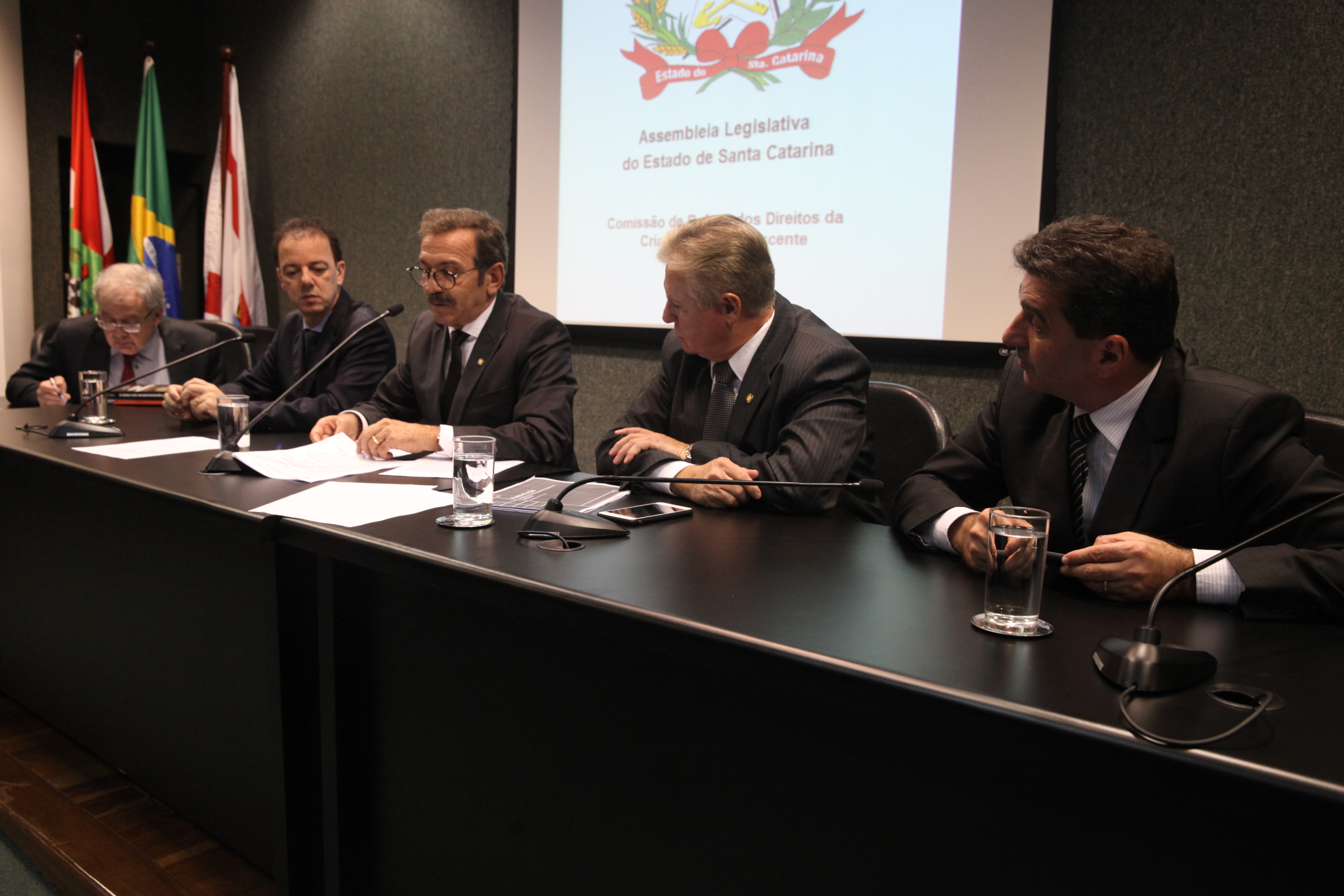 Reunião da Comissão de Defesa dos Direitos da Criança e do Adolescente.