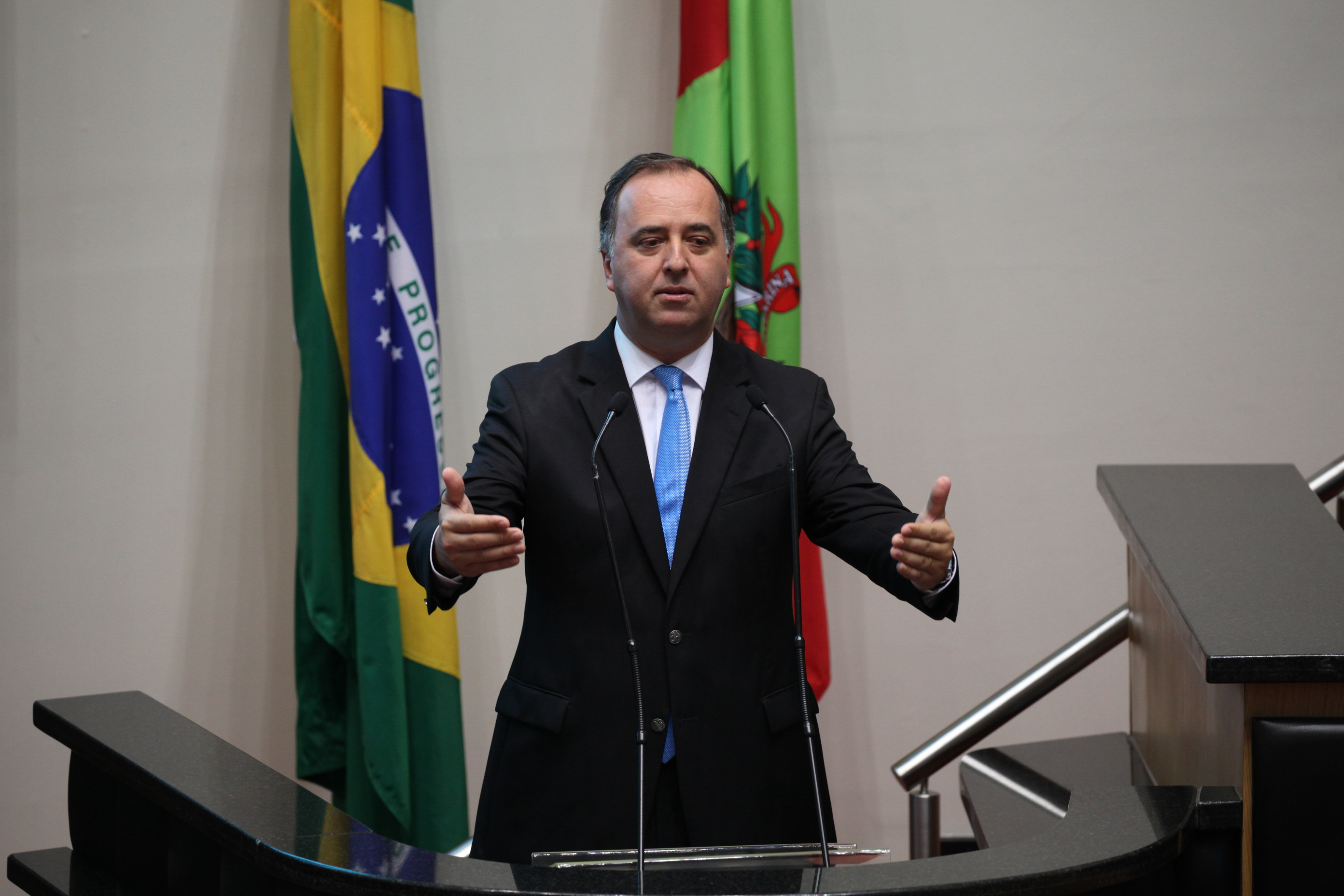 Deputado Kennedy Nunes. Sessão Ordinária. Foto: Karina Ferreira