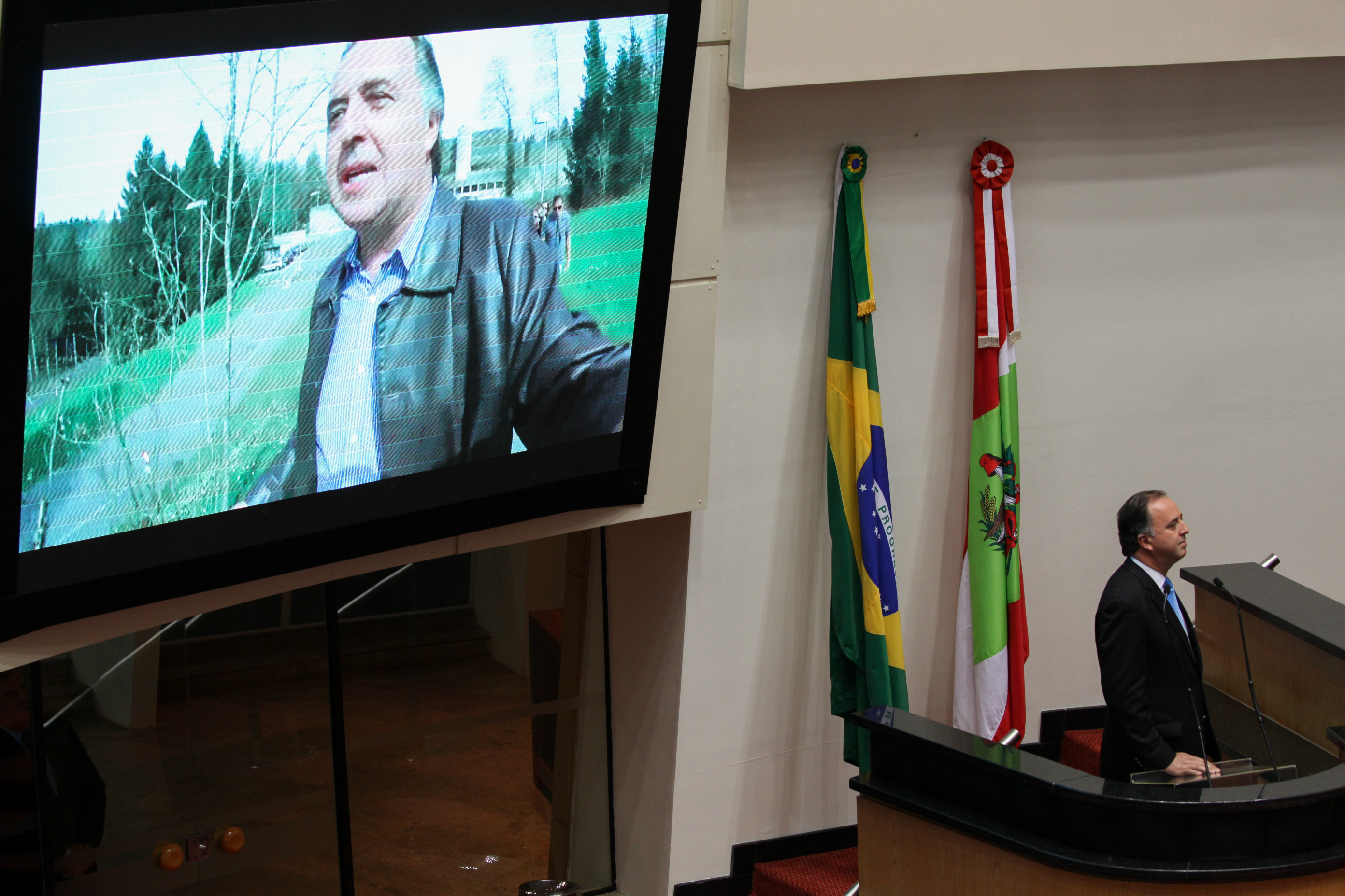 Deputado Kenedy Nunes. Sessão Ordinária. Foto: Karina Ferreira