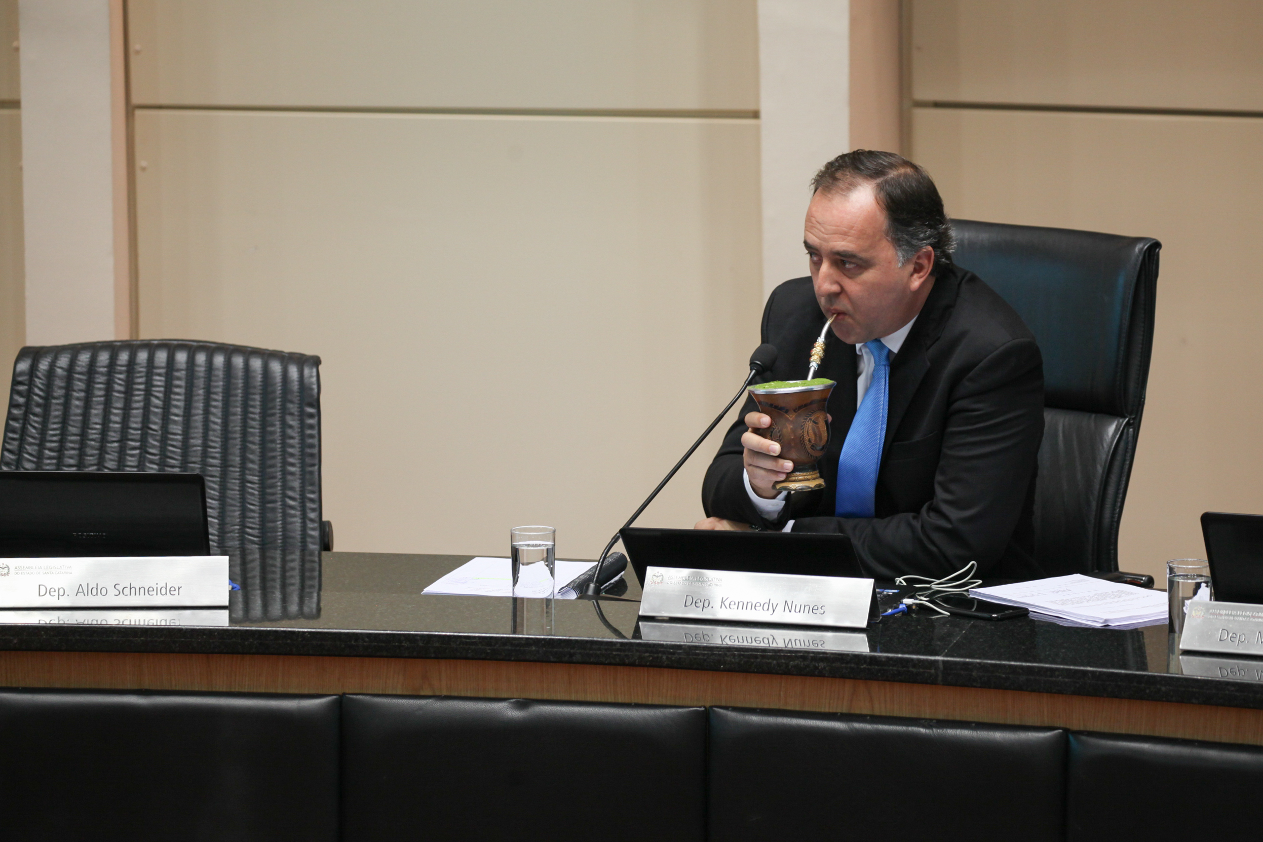 Deputado Kennedy Nunes. Sessão Ordinária. Foto: Karina Ferreira