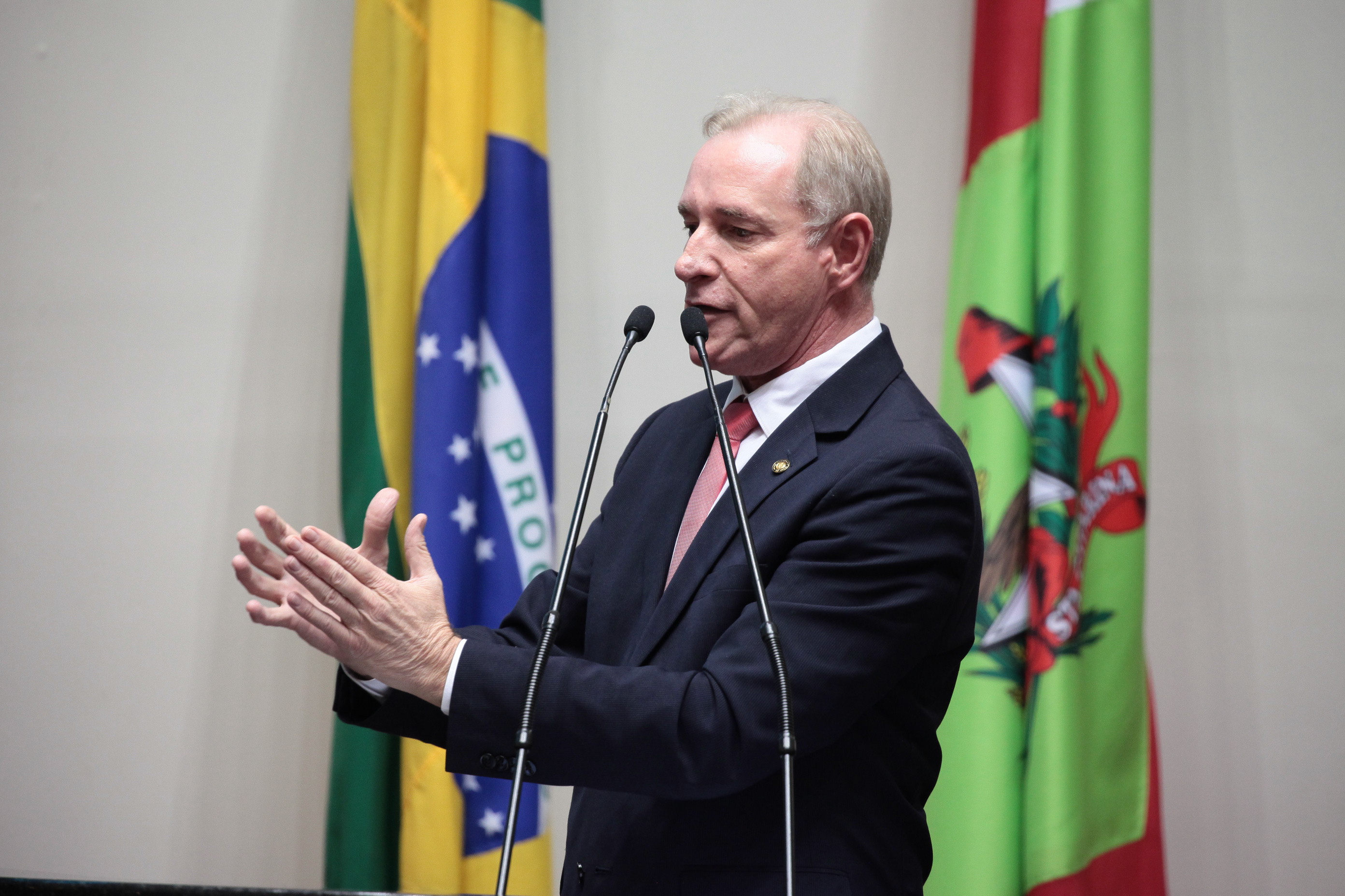 Sessão Ordinária. Deputado Aldo Schneider (PMDB)