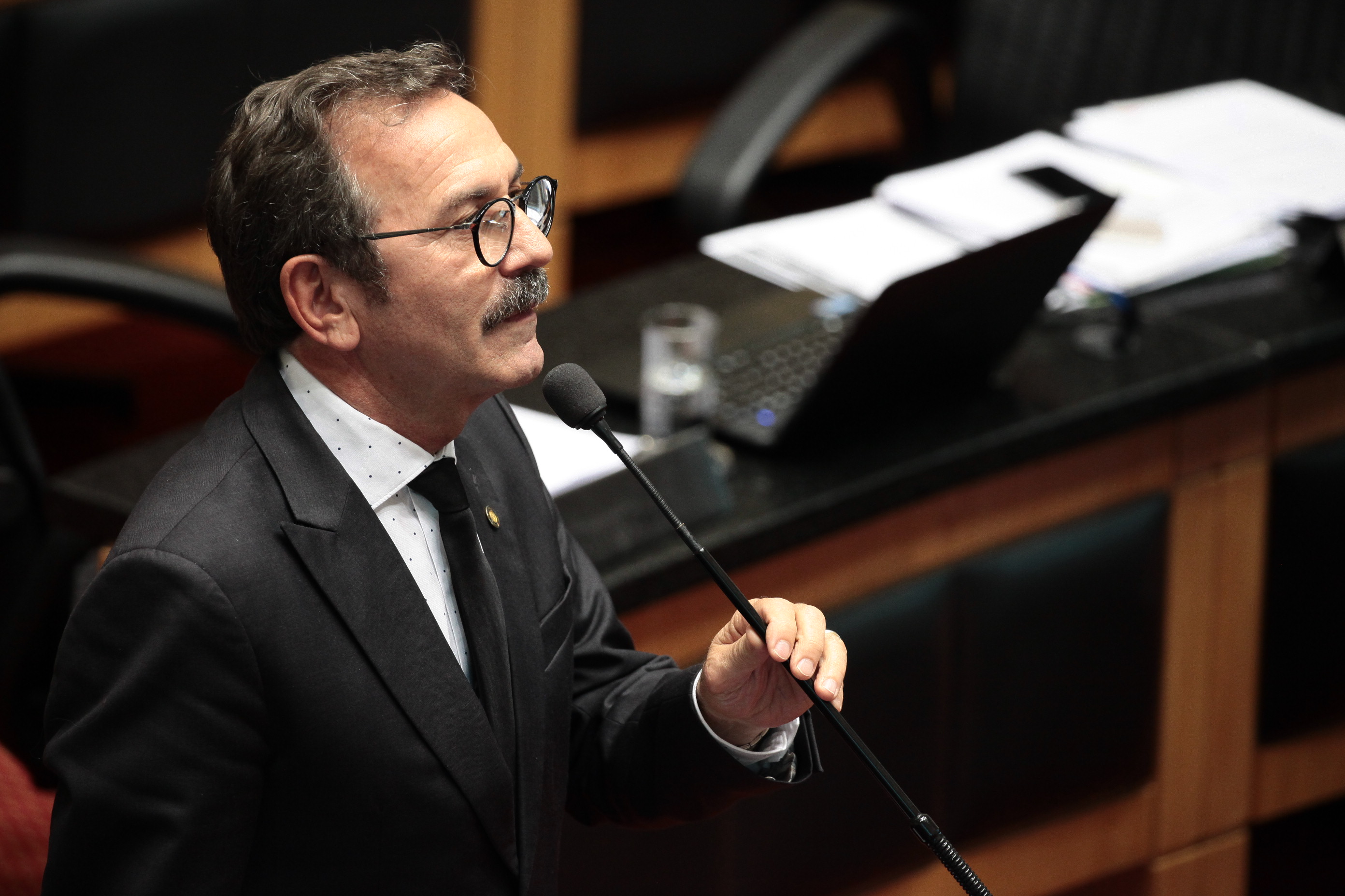 Sessão Ordinária. Deputado Serafim Venzon (PSDB)