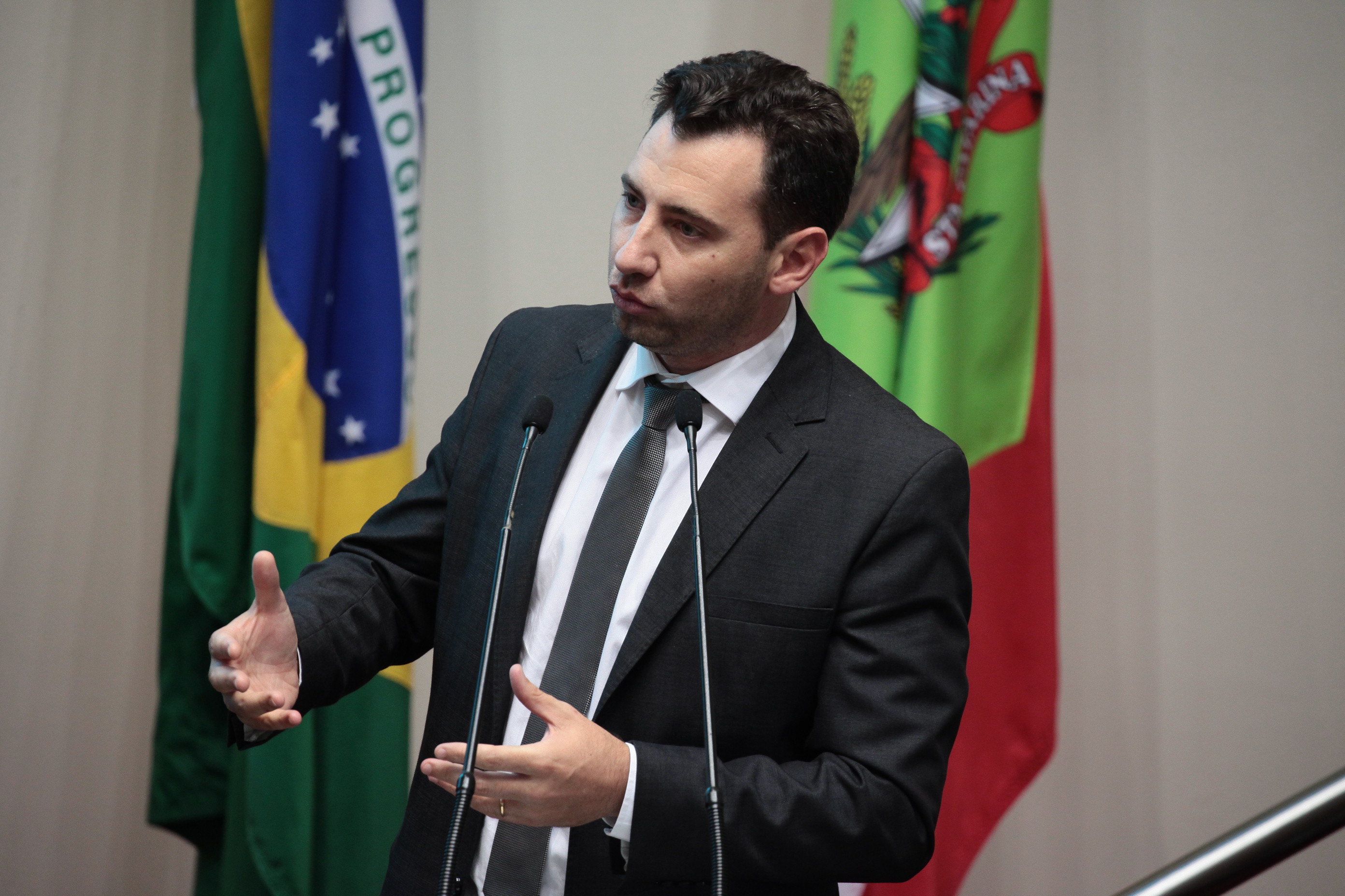Silvio Alexandre Zancanaro prefeito de Campos Novos.