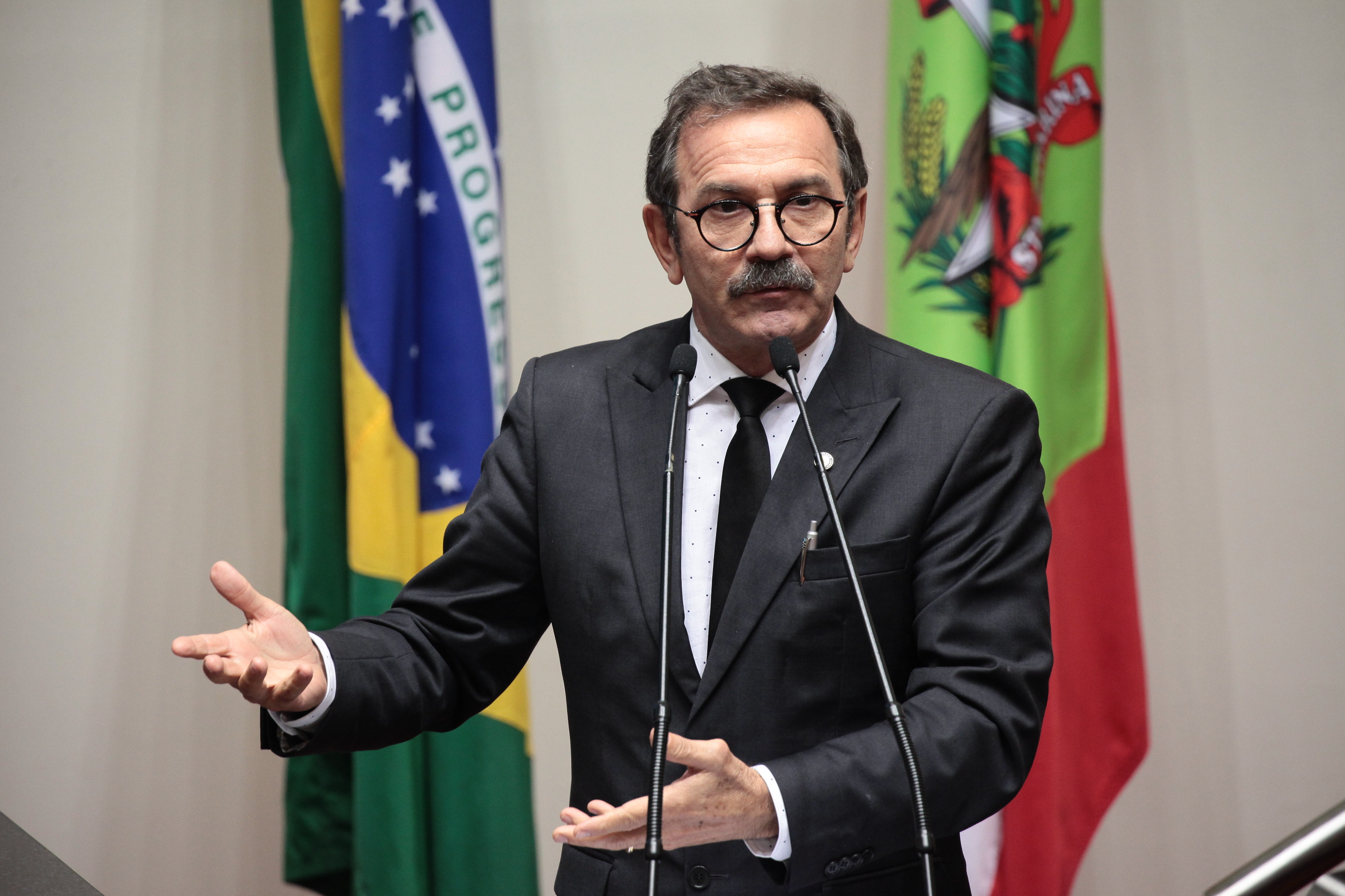Sessão Ordinária. Deputado Serafim Venzon (PSDB)