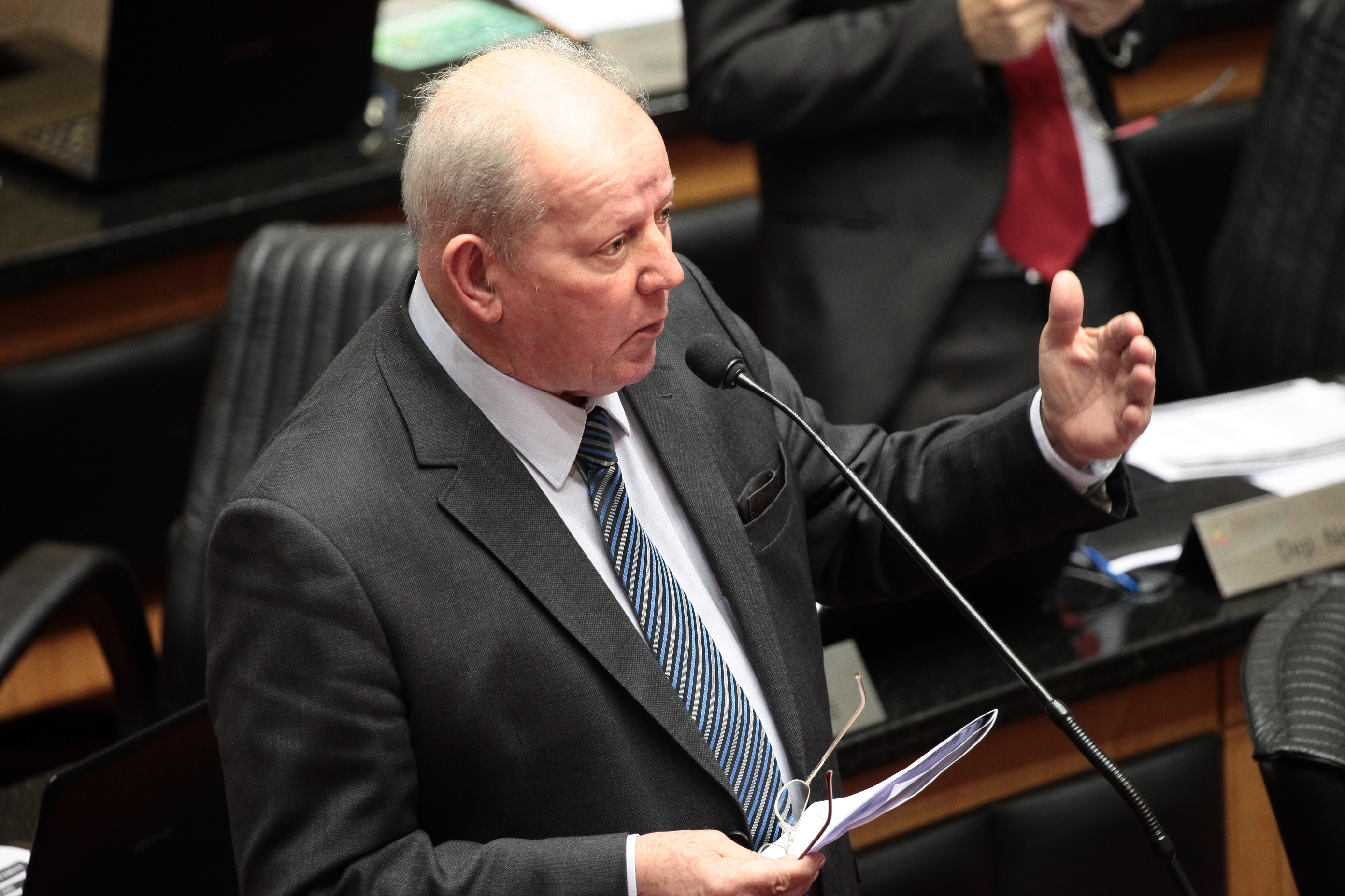 Sessão Ordinária. Deputado Marcos Vieira (PSDB)
