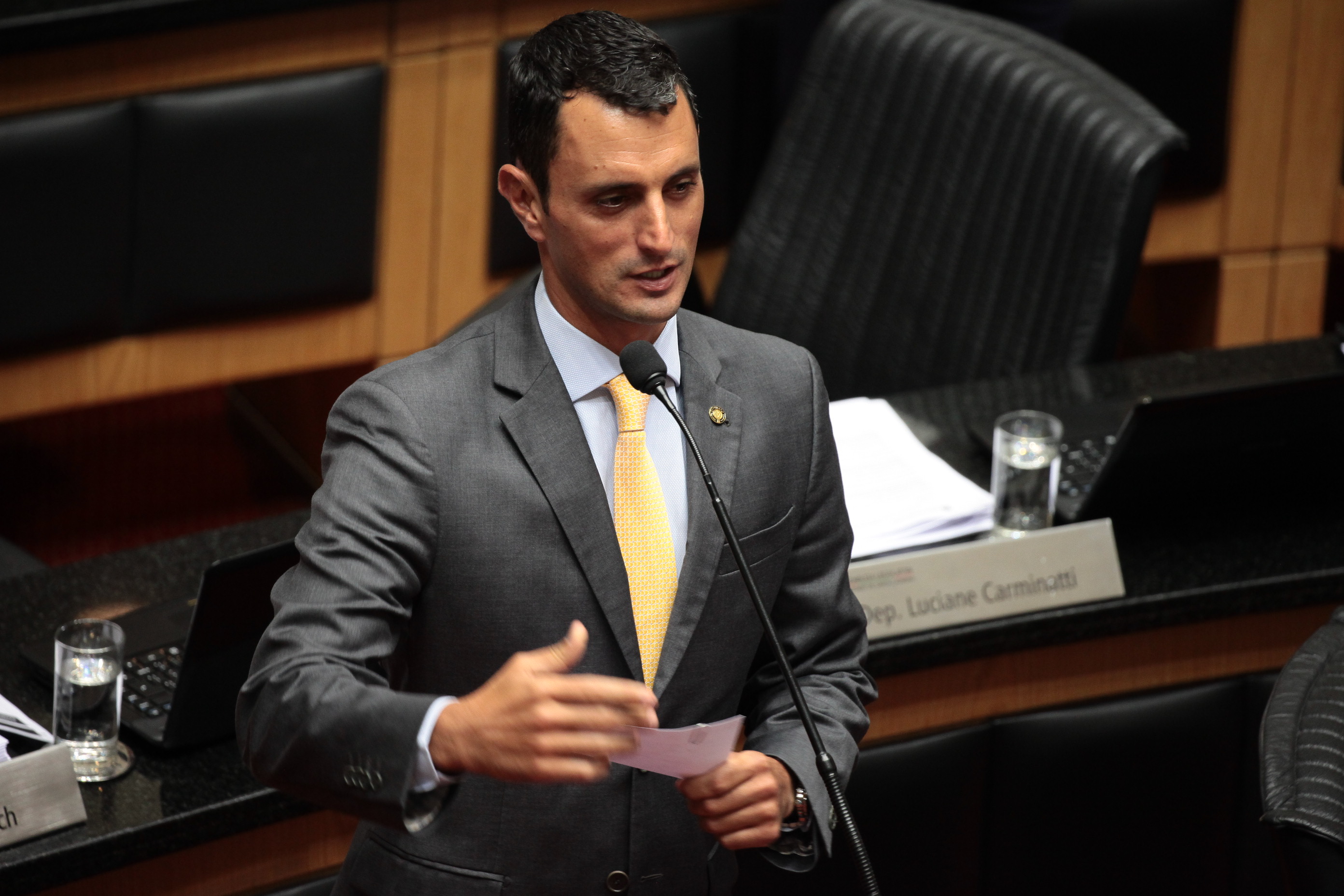 Sessão Ordinária. Deputado João Amin (PP)