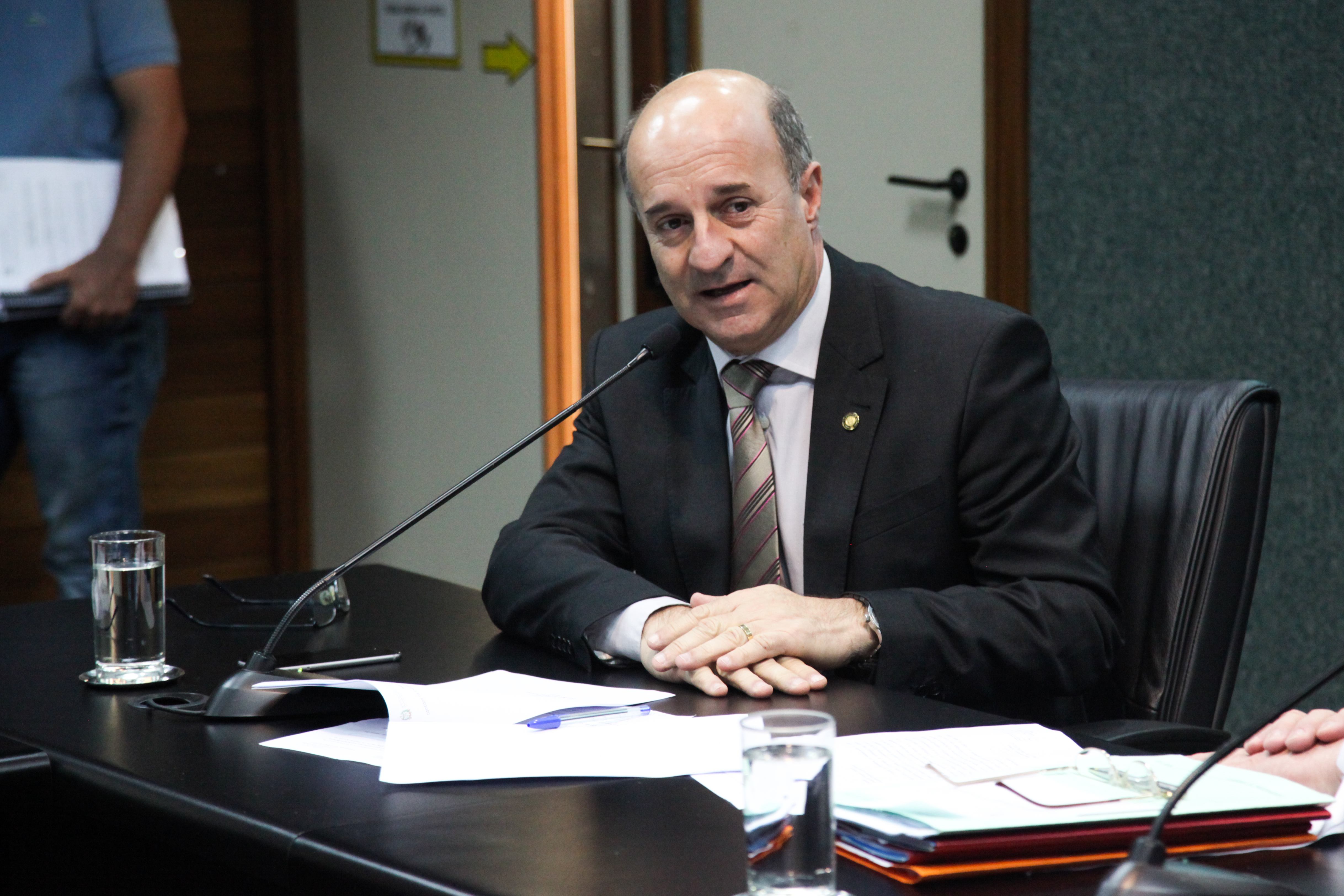 Deputado Jose Milton Scheffer (PP). Comissão de Finanças e Tributação.
