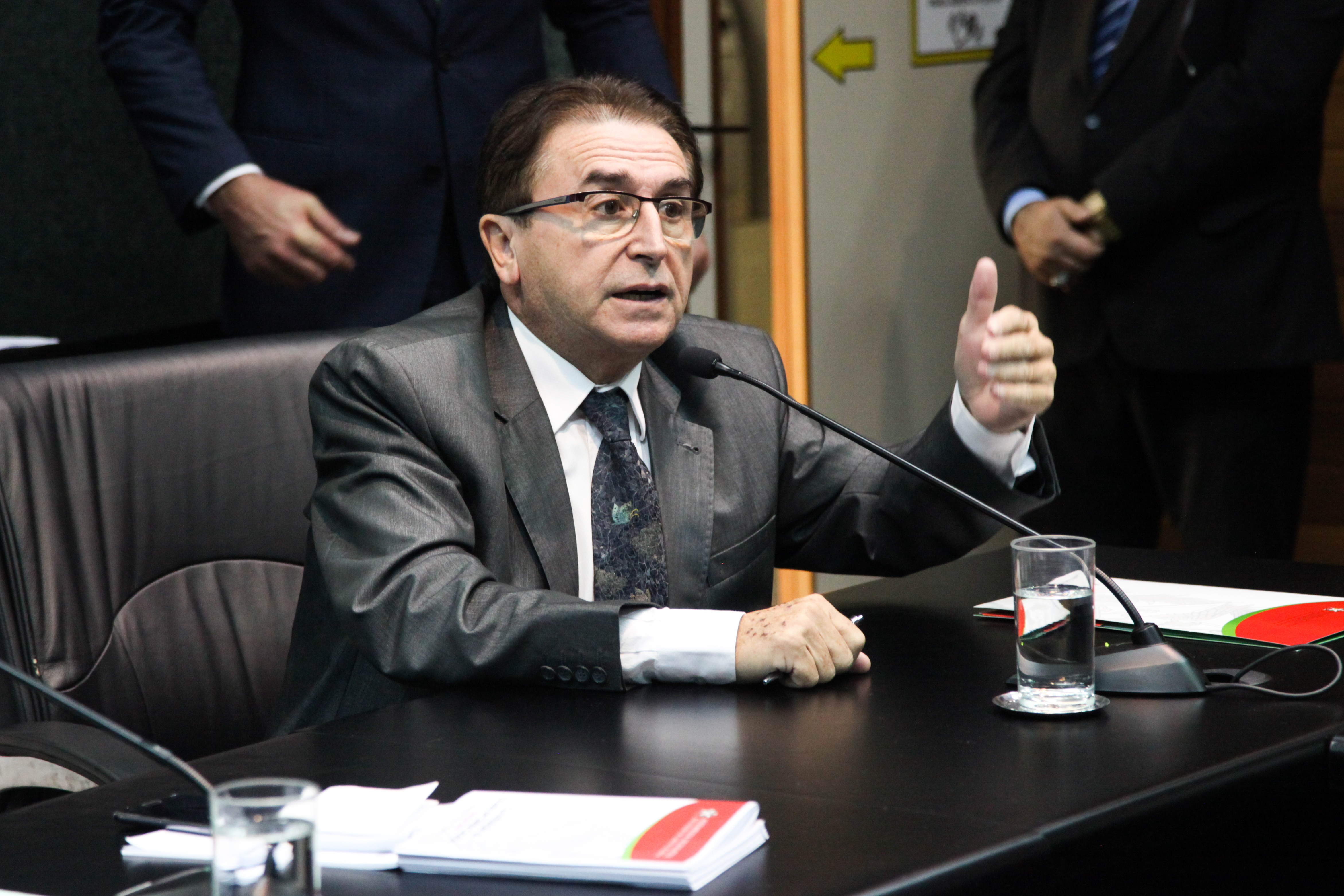 Deputado Antônio Aguiar (PMDB). Comissão de Finanças e Tributação.