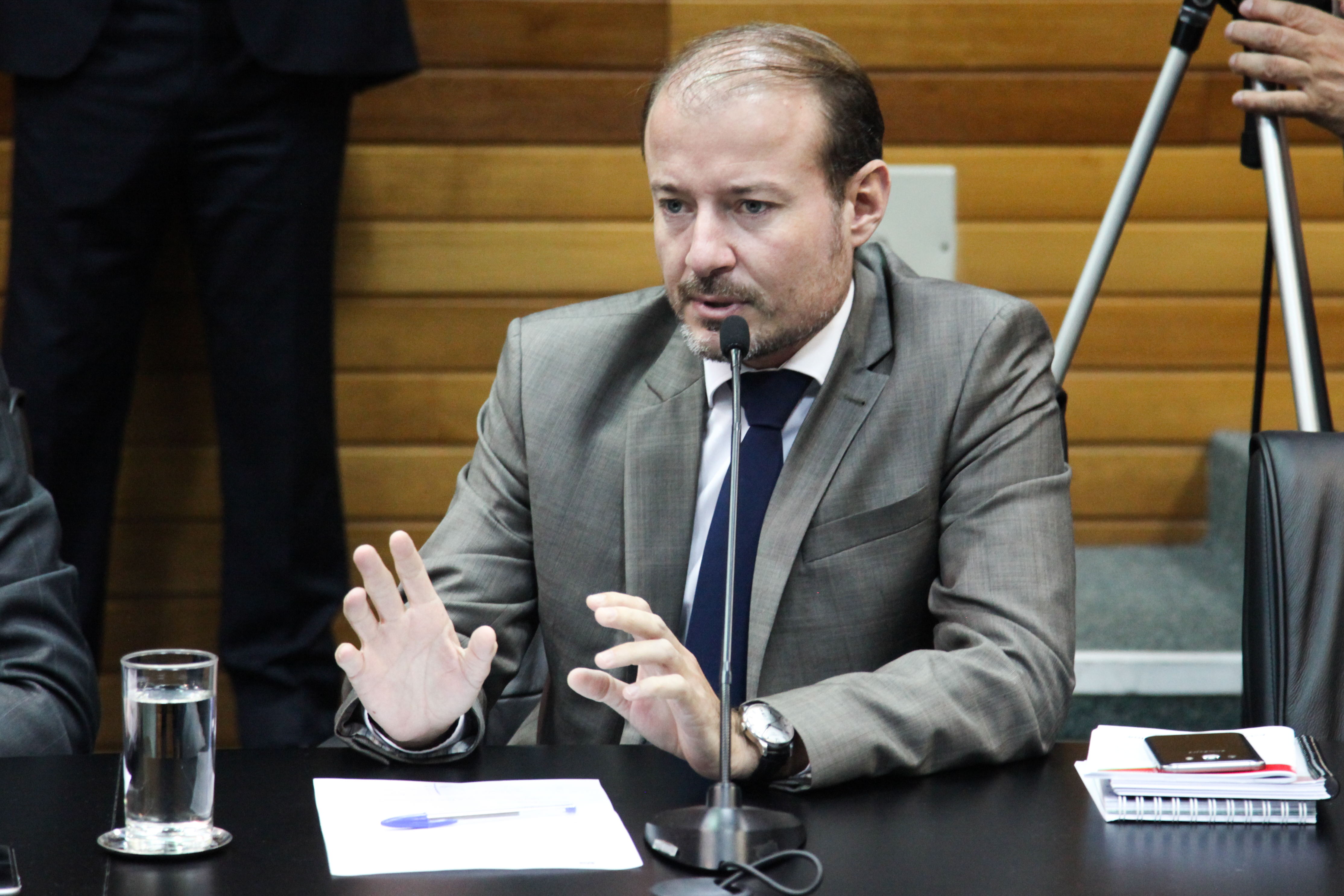 Deputado Gabriel Ribeiro (PSD). Comissão de Finanças e Tributação.
