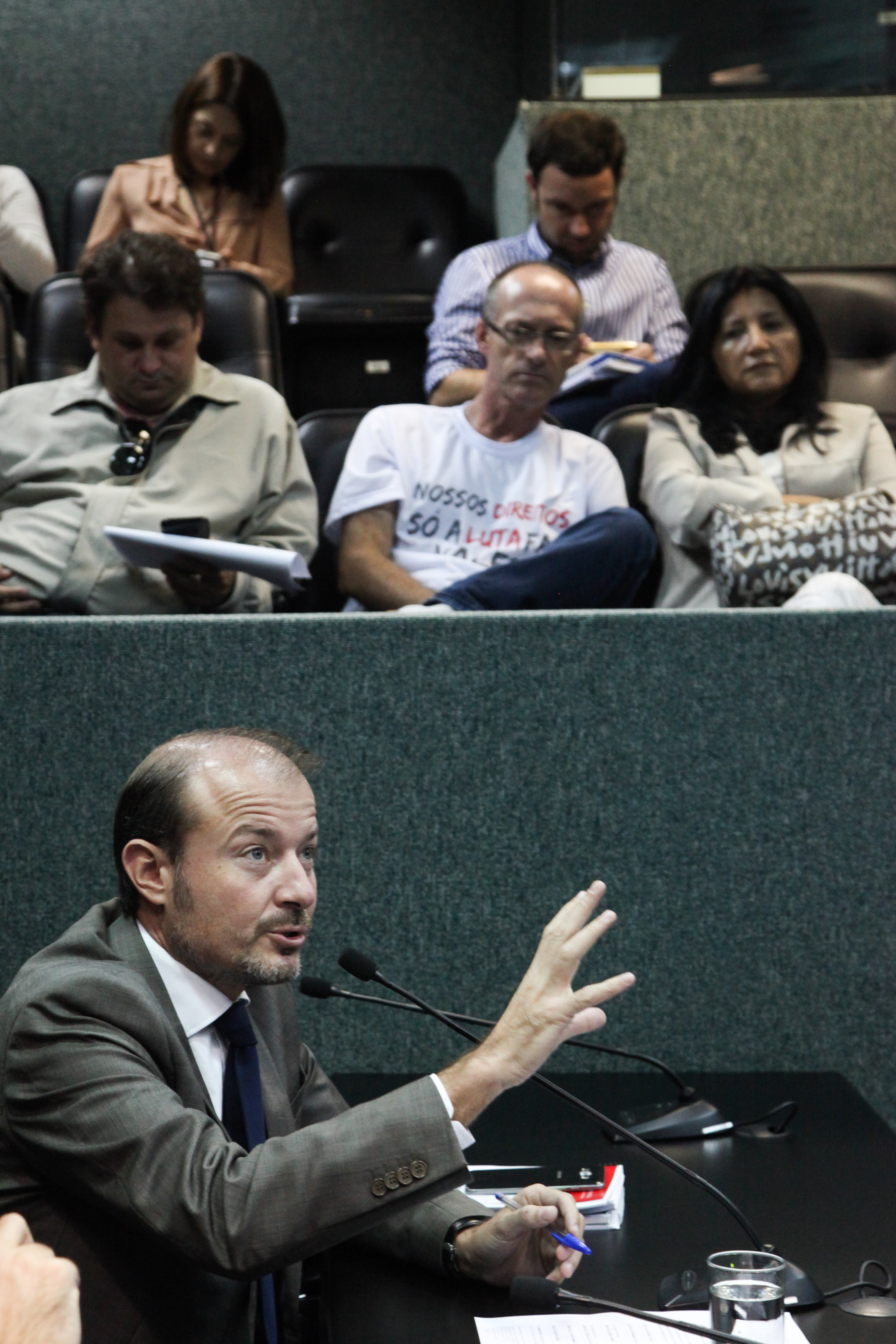 Deputado Gabriel Ribeiro (PSD). Comissão de Finanças e Tributação.