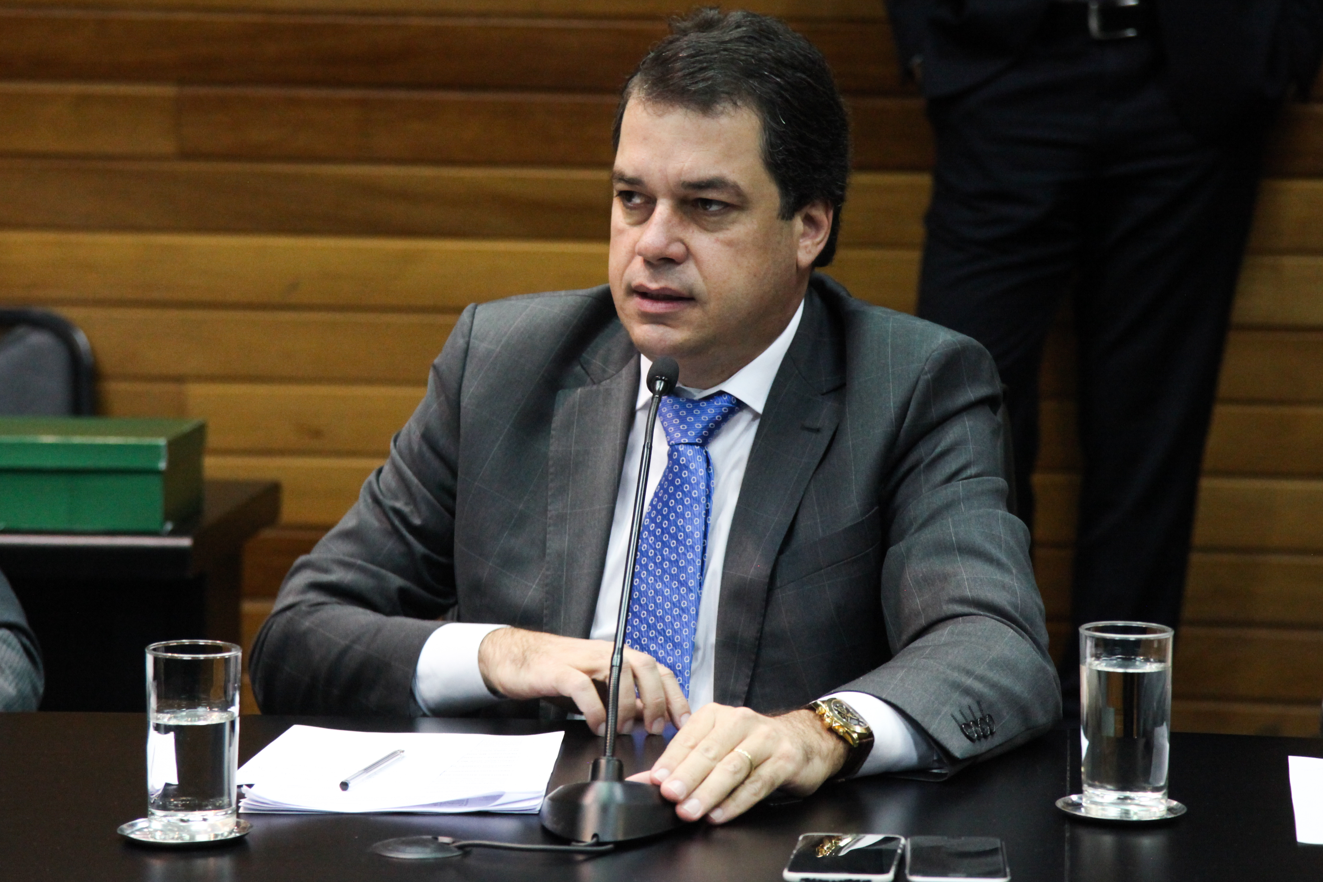 Deputado Rodrigo Minotto (PDT). Comissão de Finanças e Tributação.