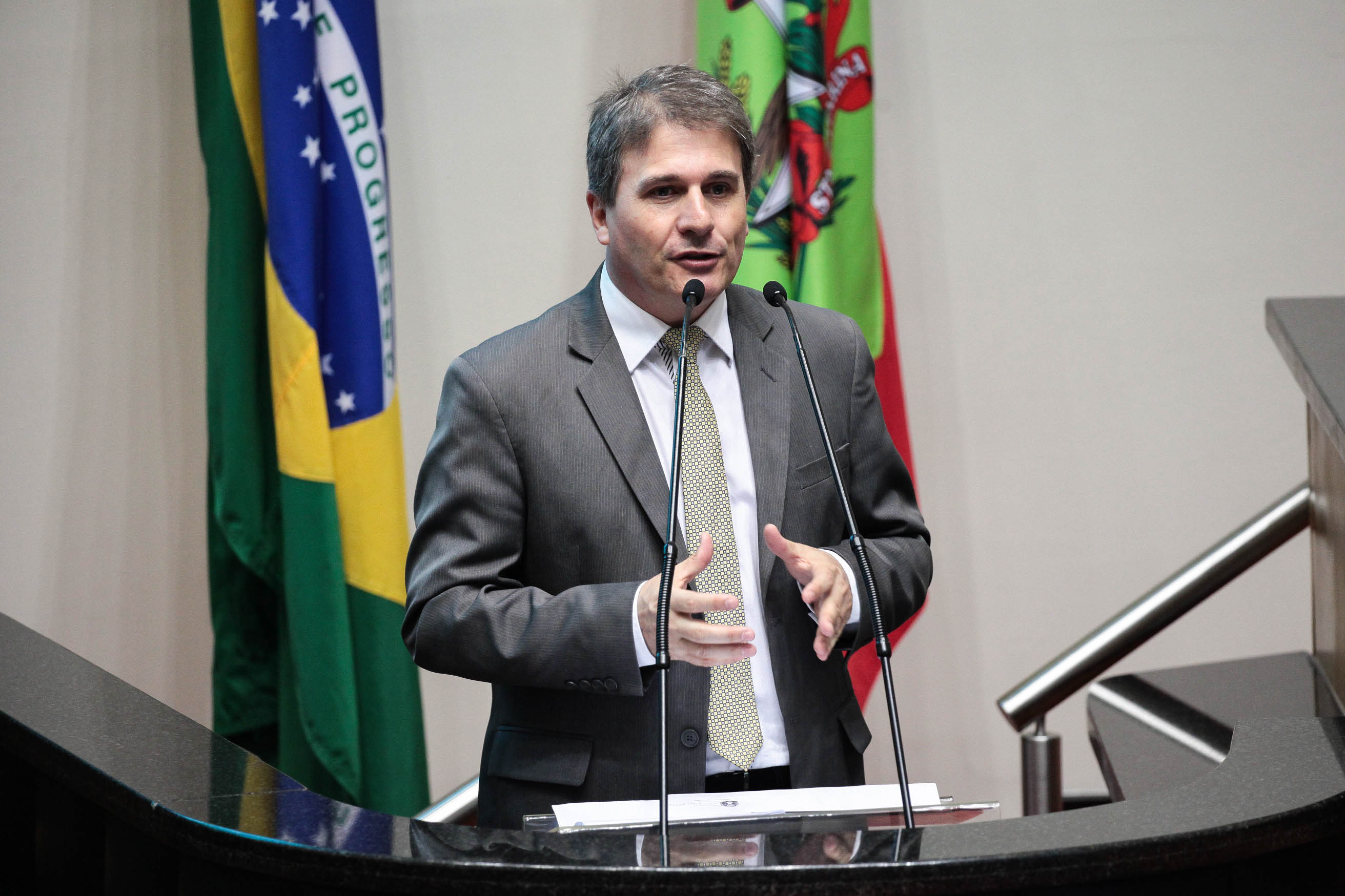 Deputado Altair Silva (PP). Sessão Ordinária. Foto: Vitor Shimomura  / Agência AL