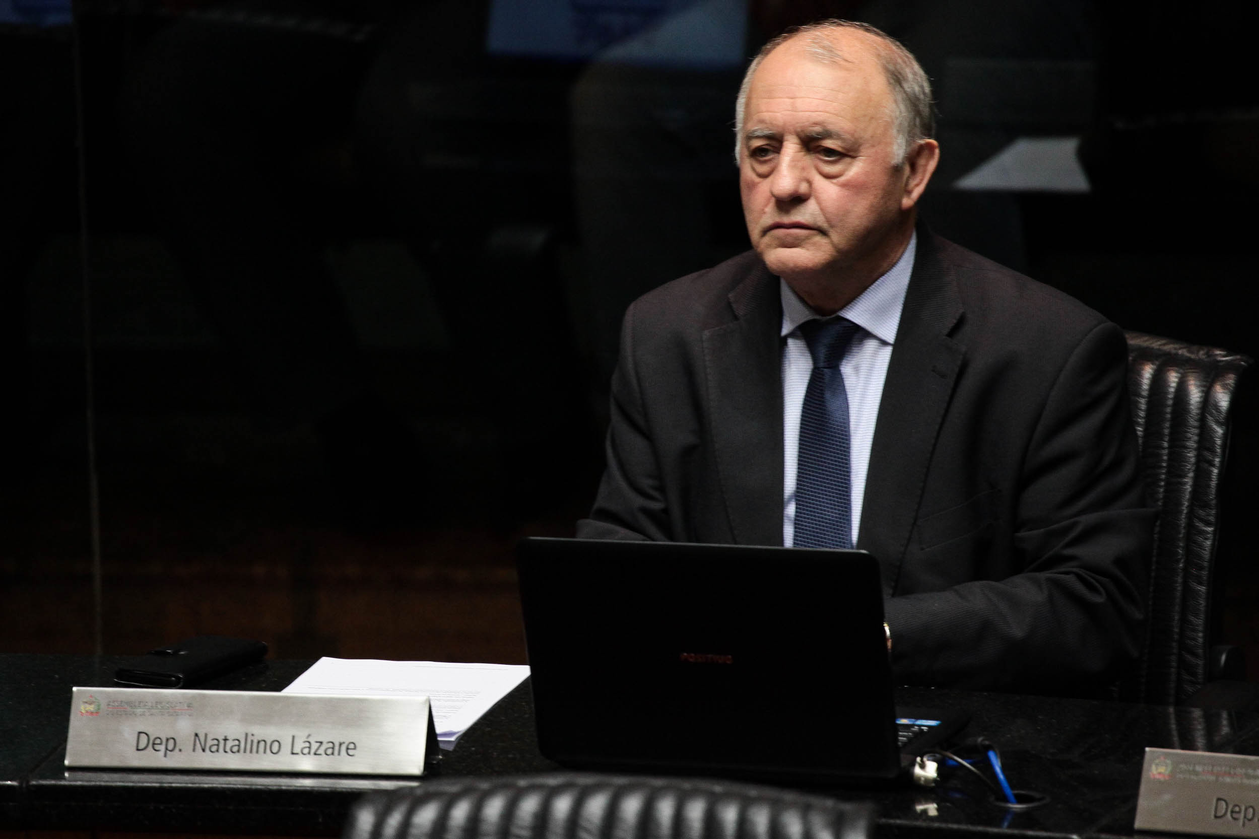 Deputado Natalino Lazare (PR). Sessão Ordinária. Foto: Vitor Shimomura  / Agência AL