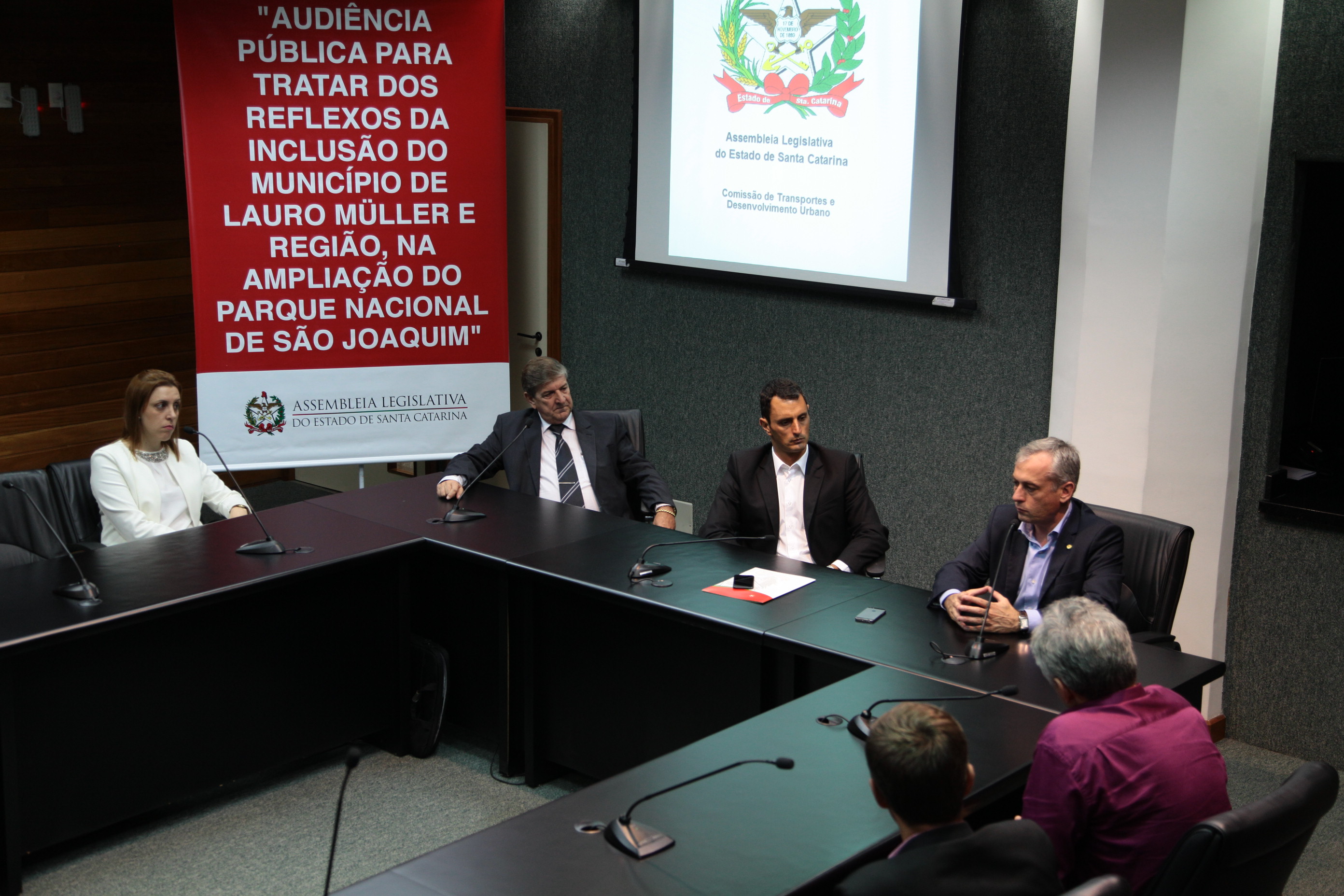 Comissão de Transporte – Reunião com coordenador da Frente Parlamentar Catarinense