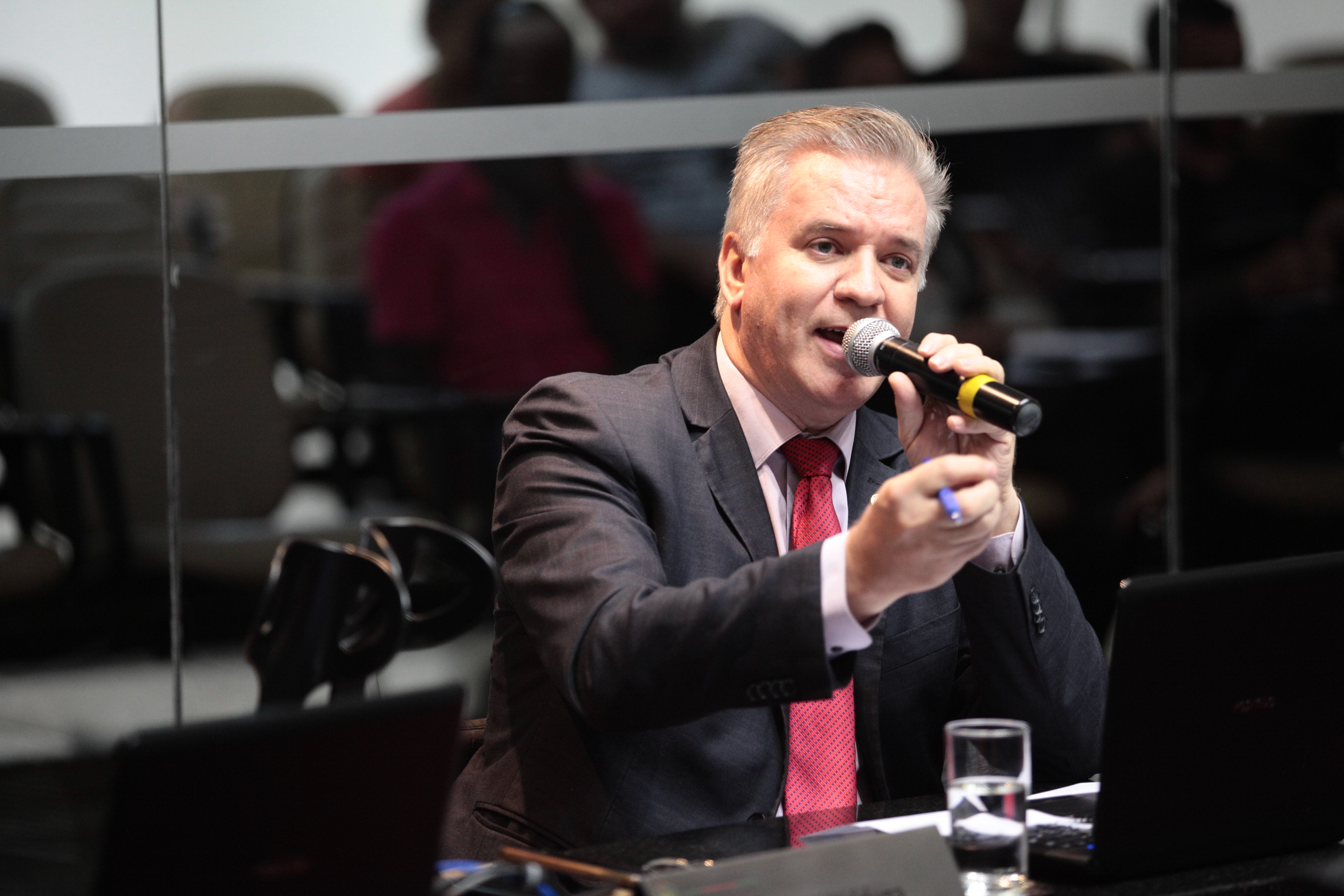 Comissão de Transporte - Reunião com coordenador da Frente Parlamentar Catarinense