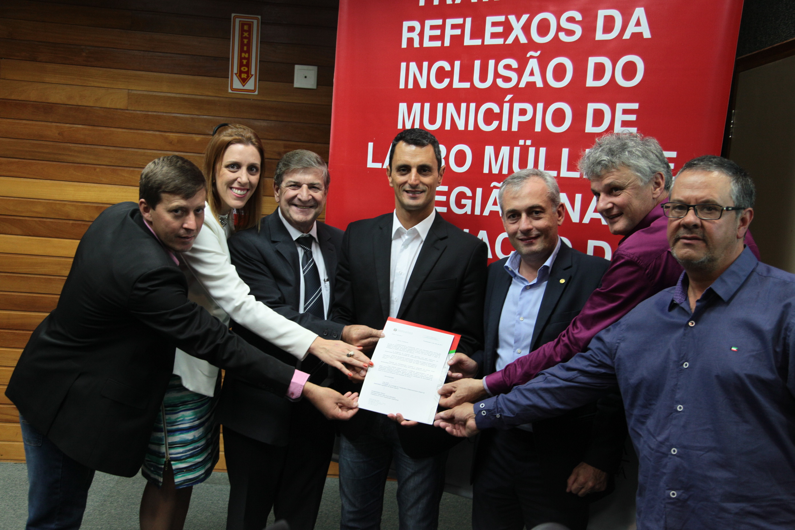 Comissão de Transporte - Reunião com coordenador da Frente Parlamentar Catarinense