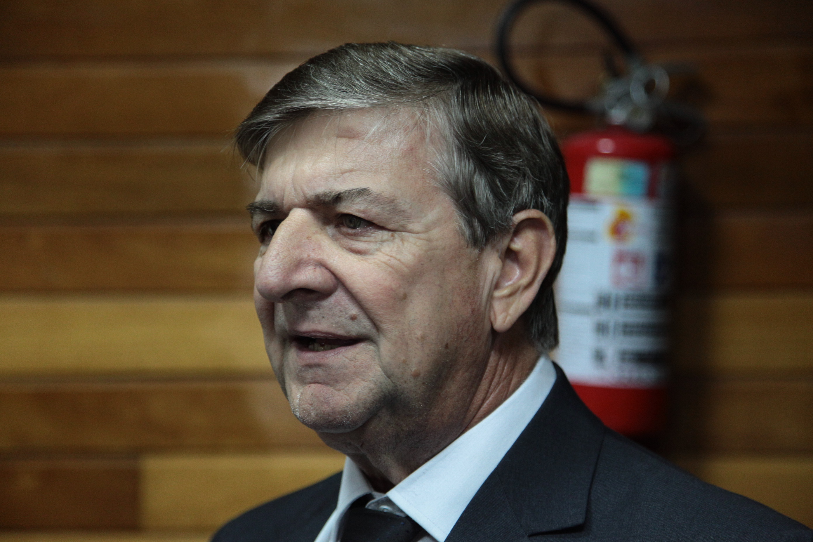 Comissão de Transporte - Reunião com coordenador da Frente Parlamentar Catarinense - Prfeito Valdir Fontanella