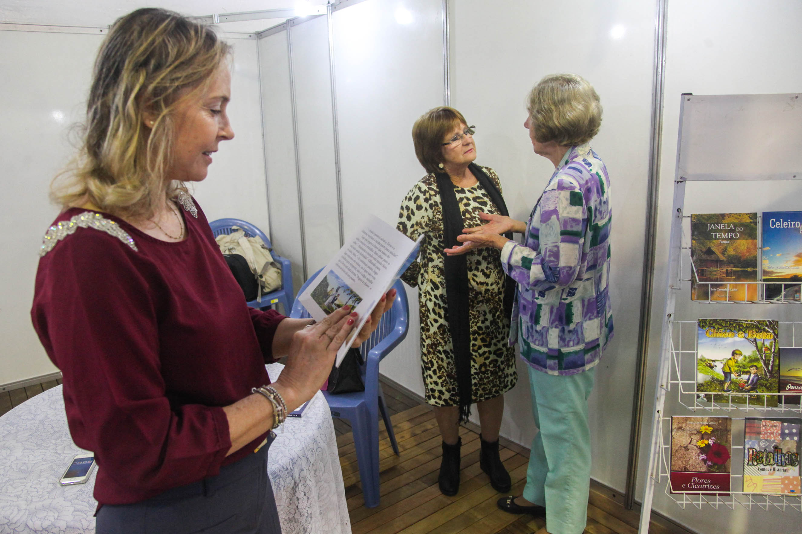 10ª Feira Catarinense do Livro.