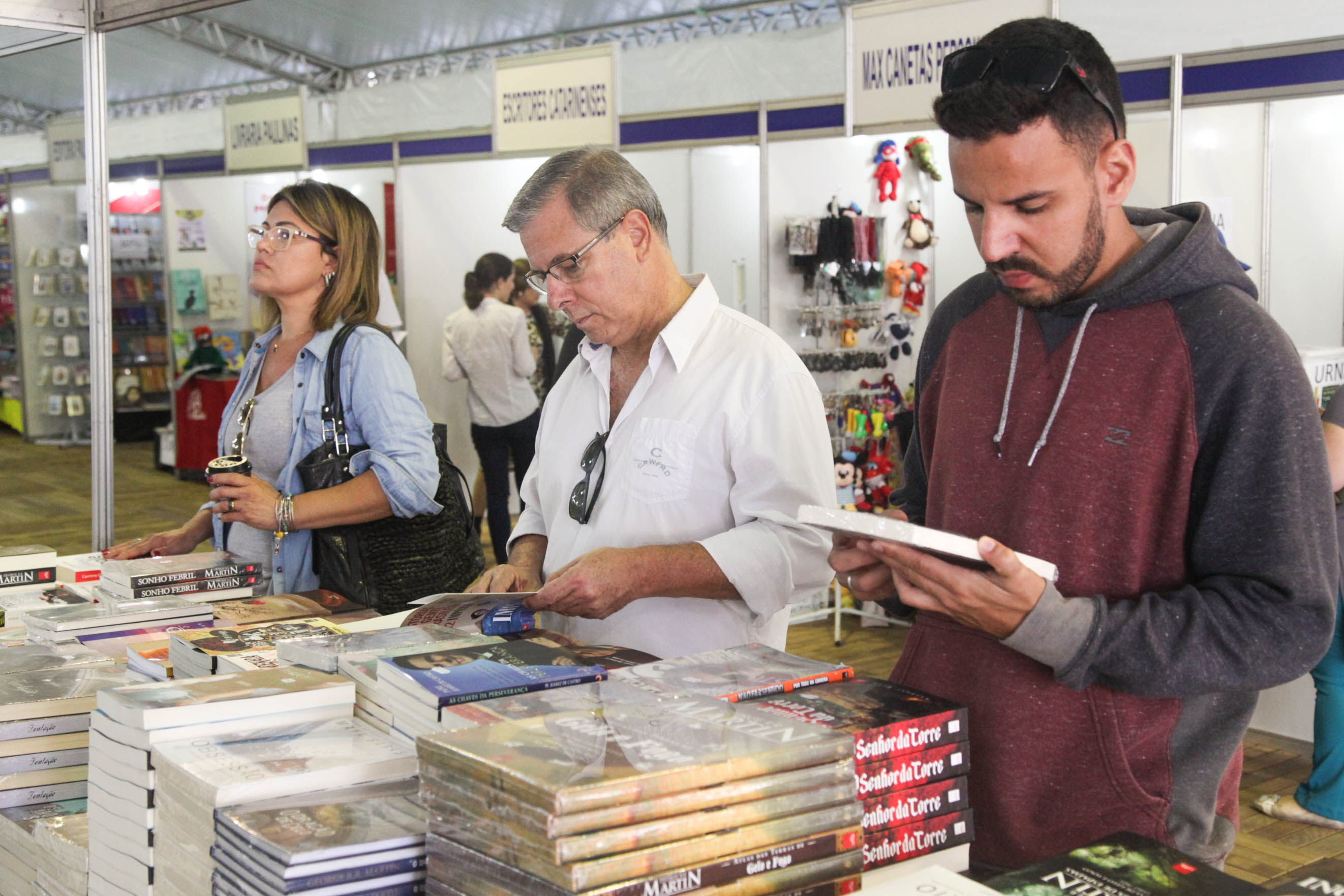 10ª Feira Catarinense do Livro.