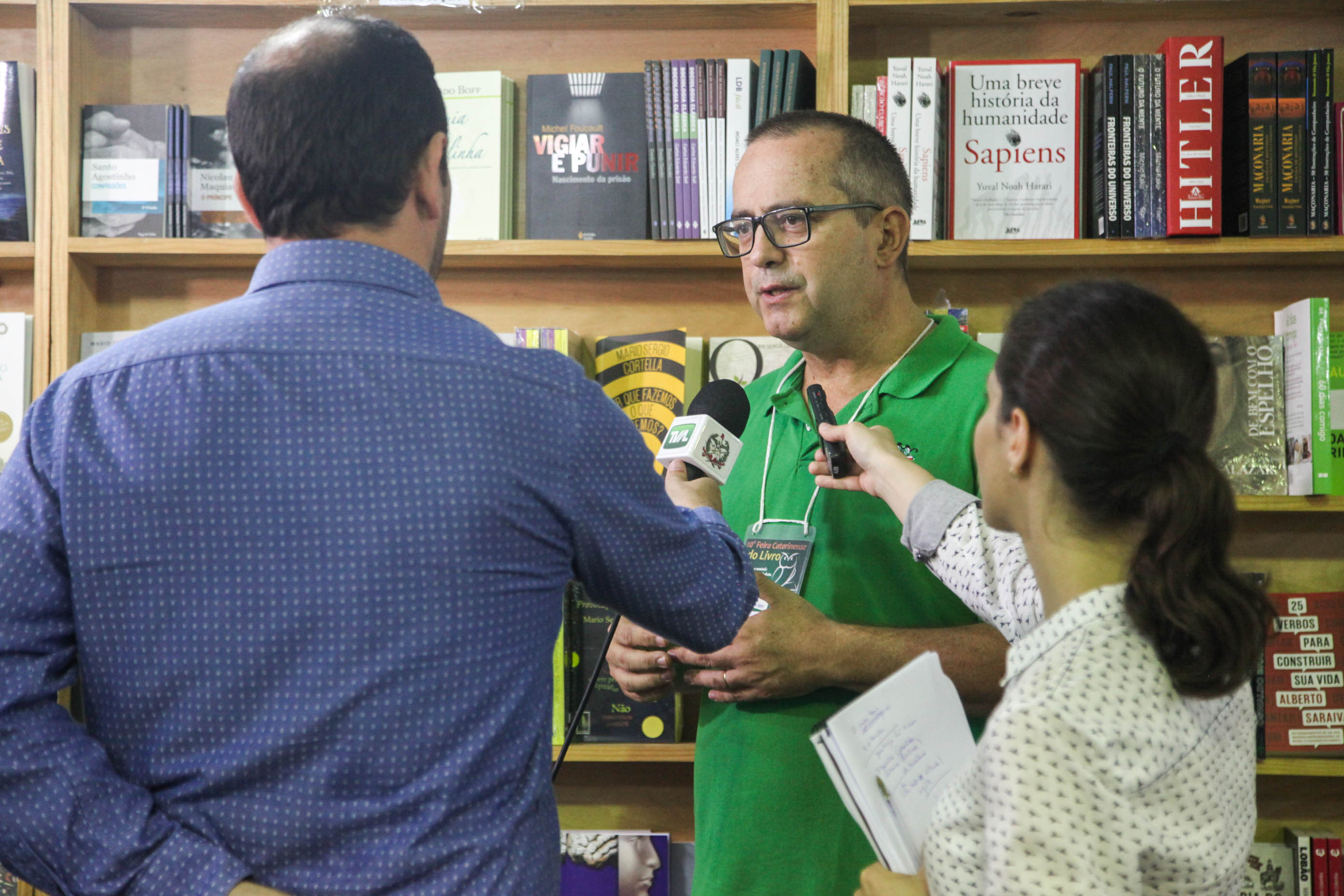 10ª Feira Catarinense do Livro.