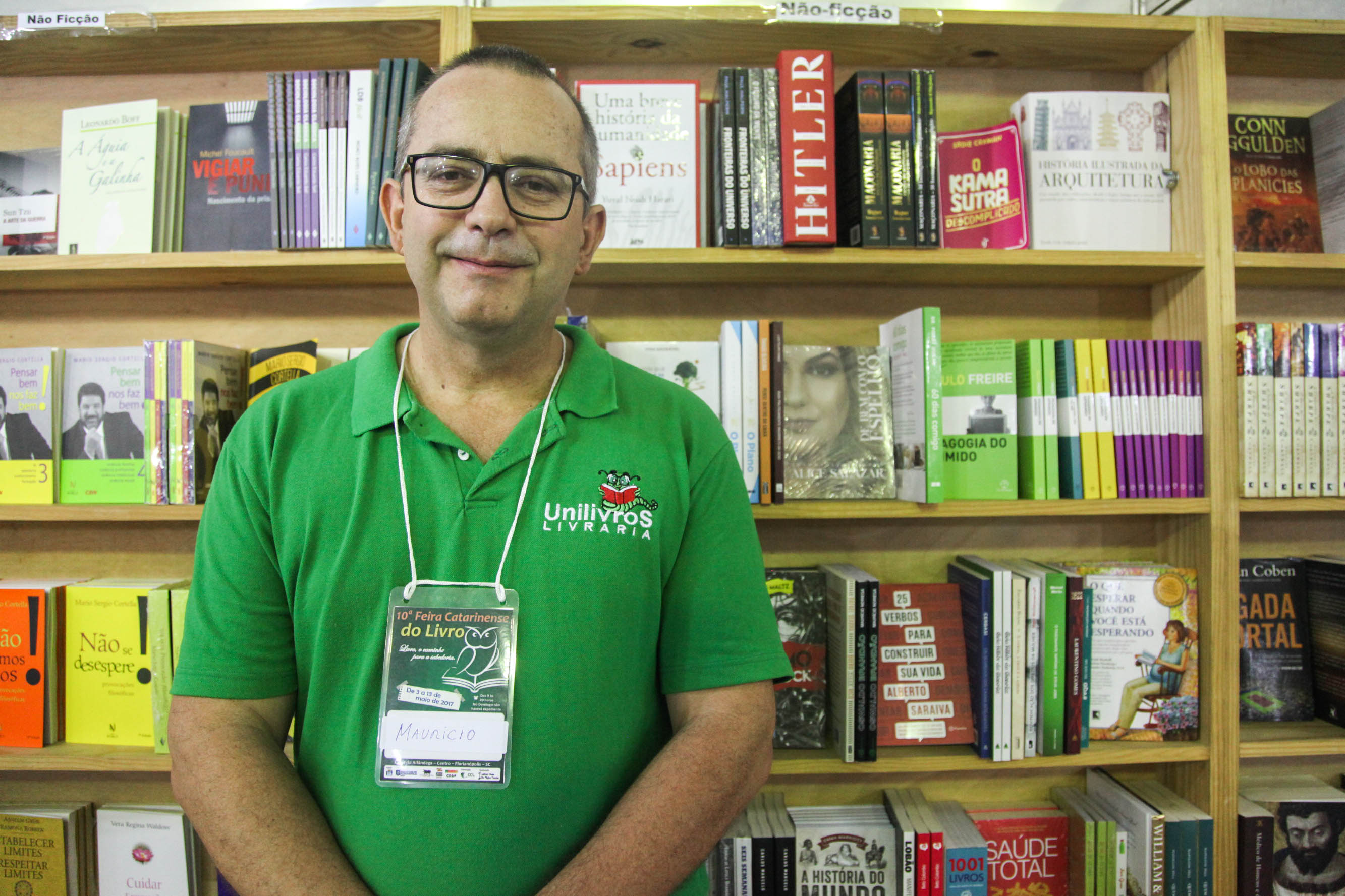 10ª Feira Catarinense do Livro.