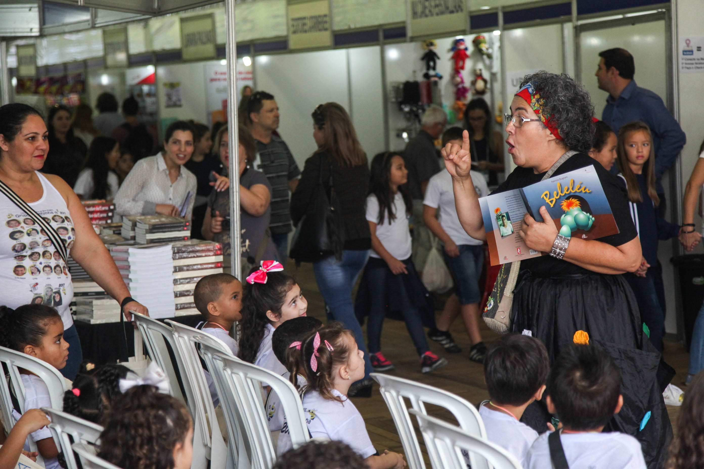 10ª Feira Catarinense do Livro.