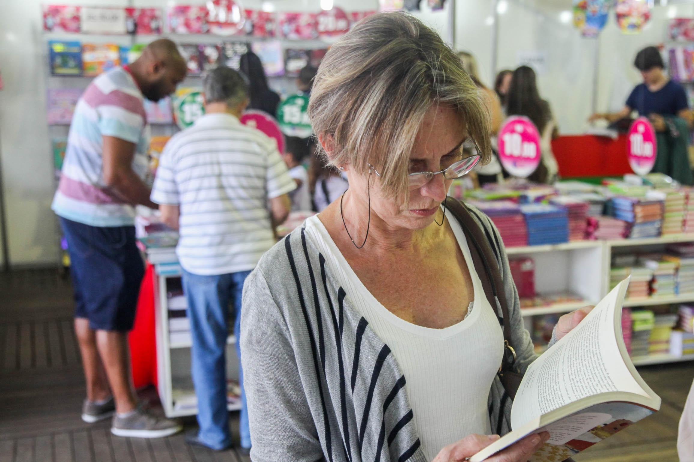 10ª Feira Catarinense do Livro.