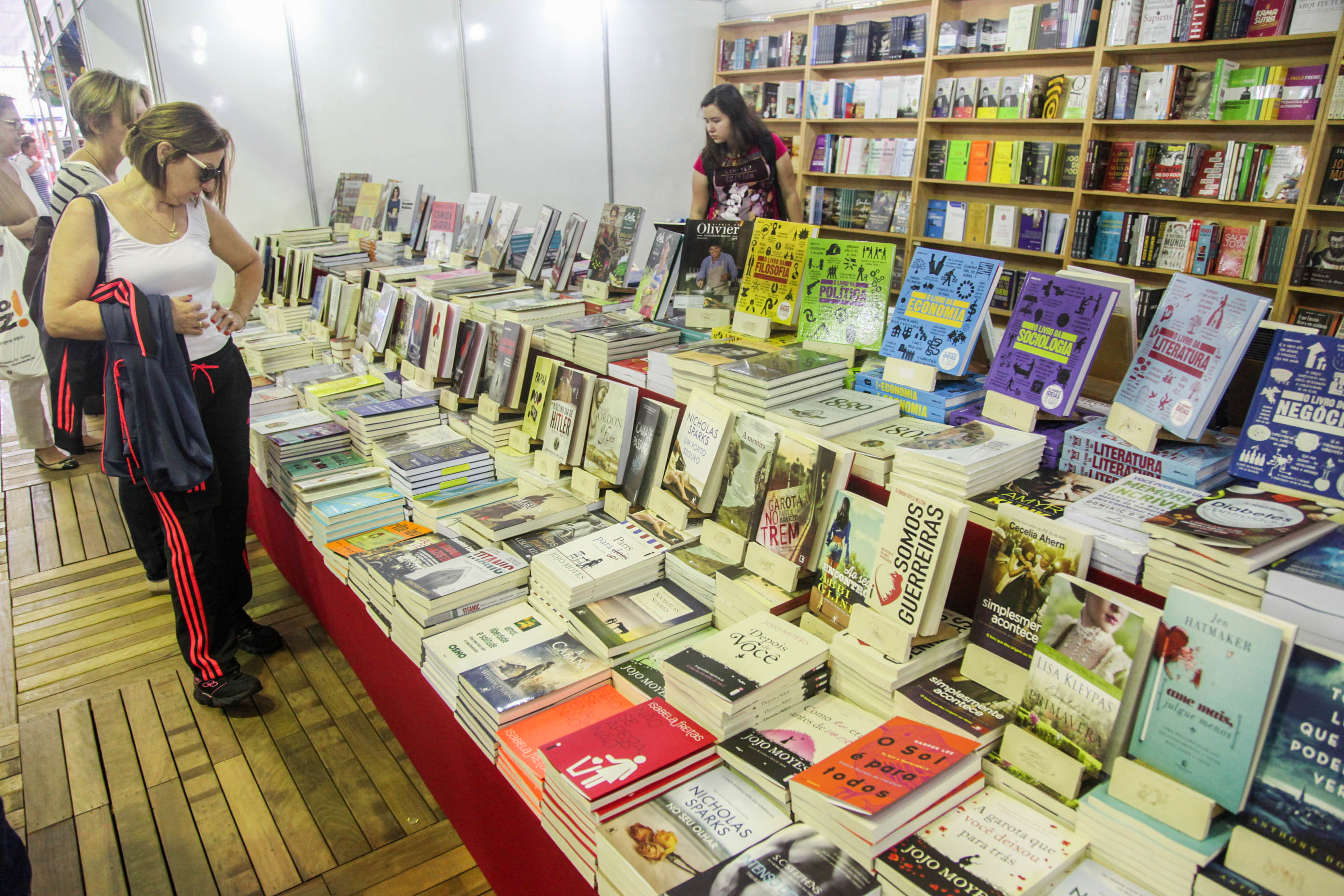 10ª Feira Catarinense do Livro.