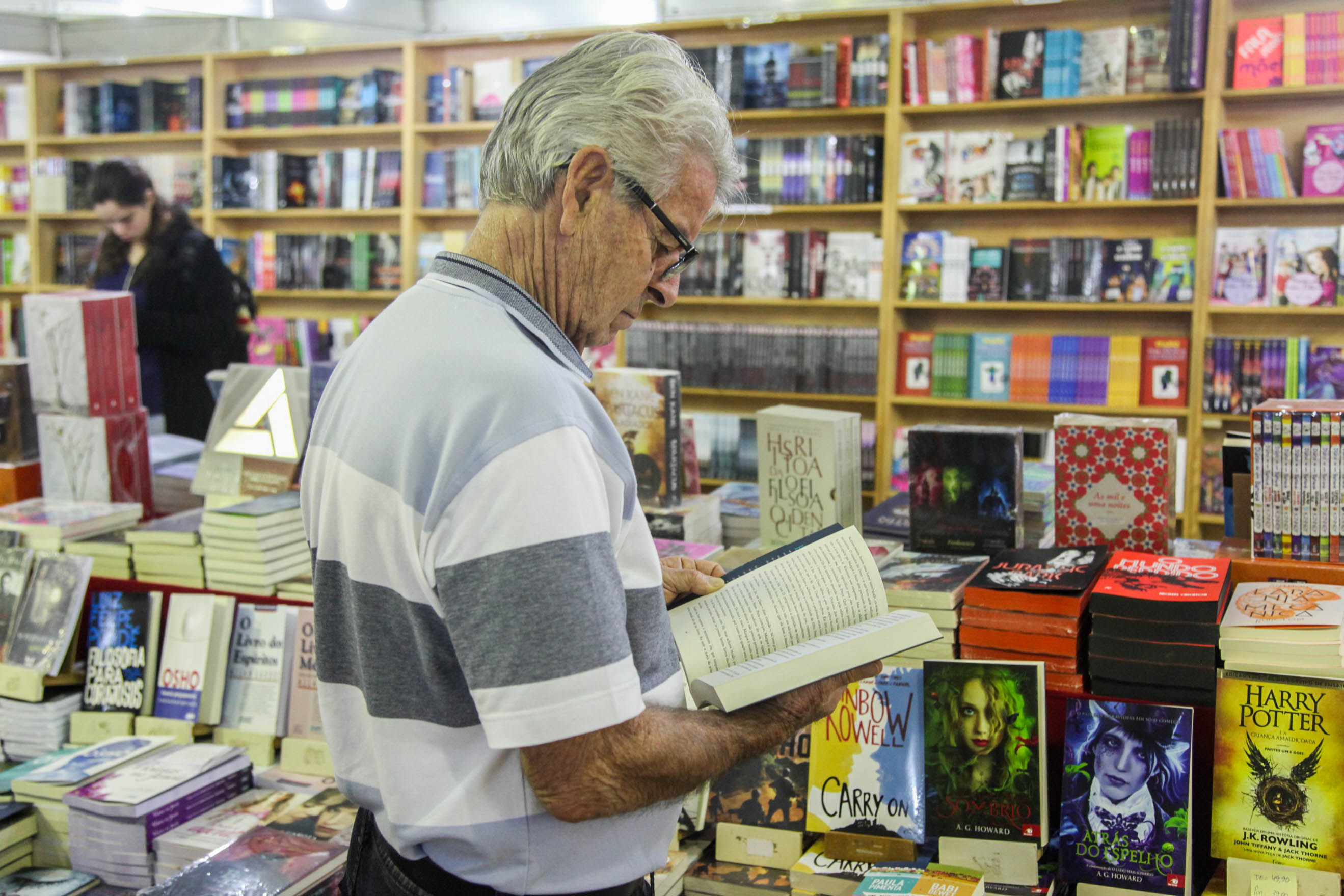 10ª Feira Catarinense do Livro.