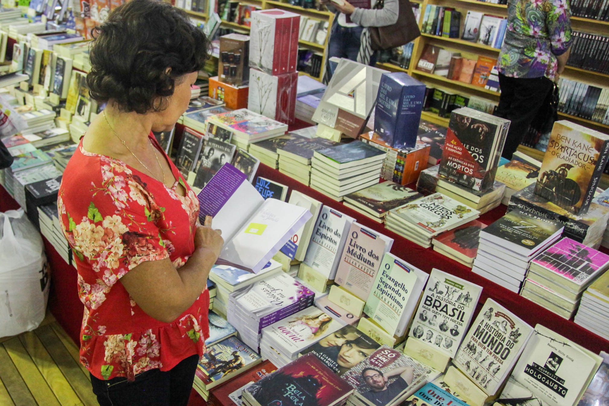 10ª Feira Catarinense do Livro.