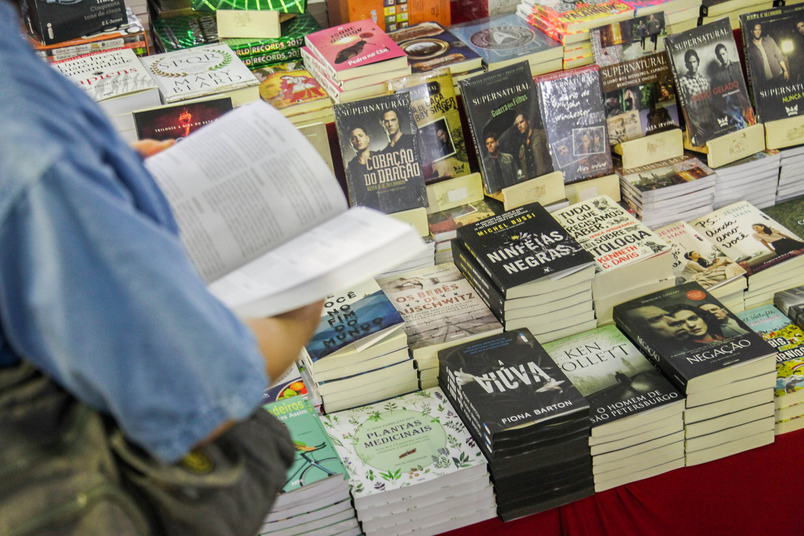 10ª Feira Catarinense do Livro.