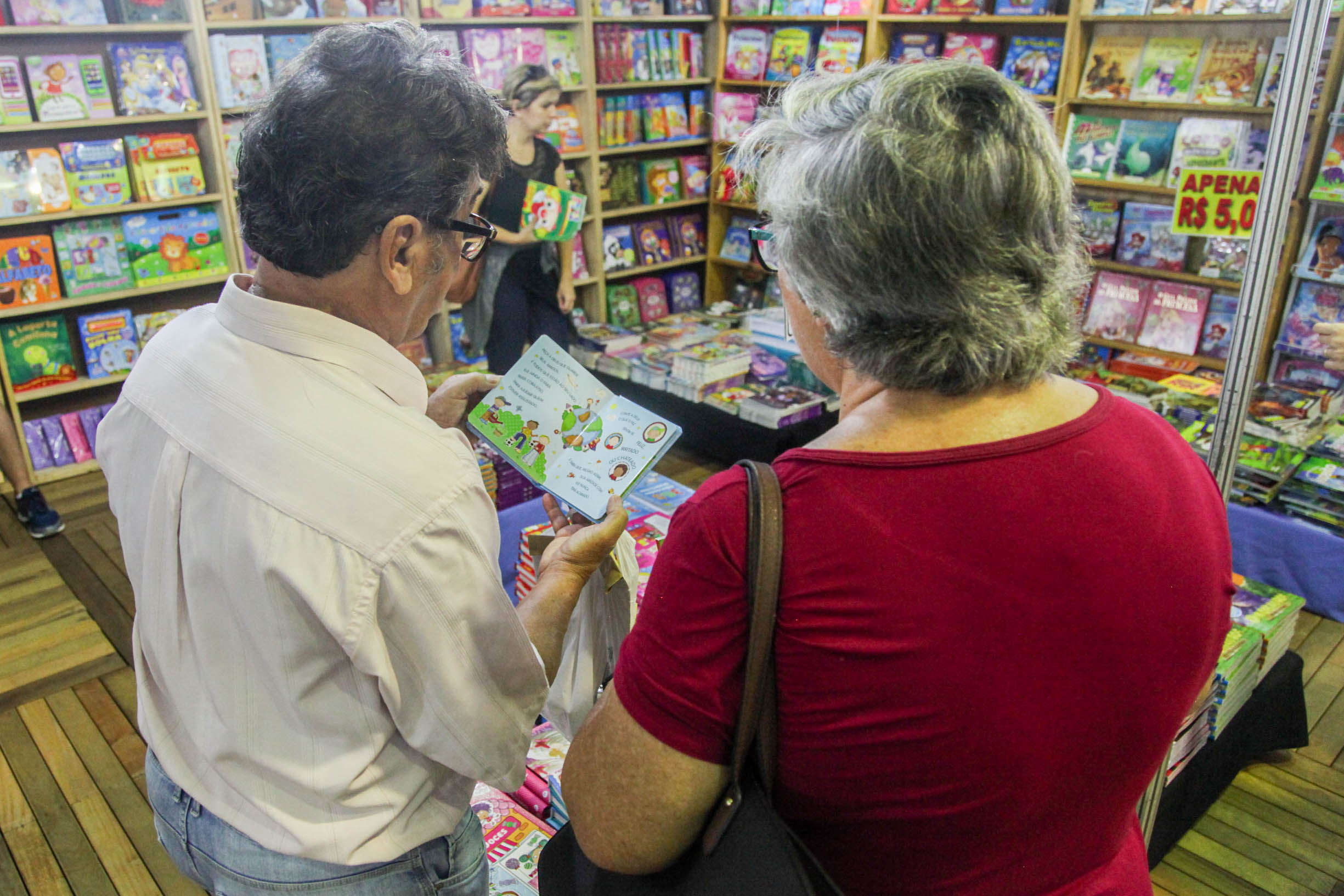 10ª Feira Catarinense do Livro.