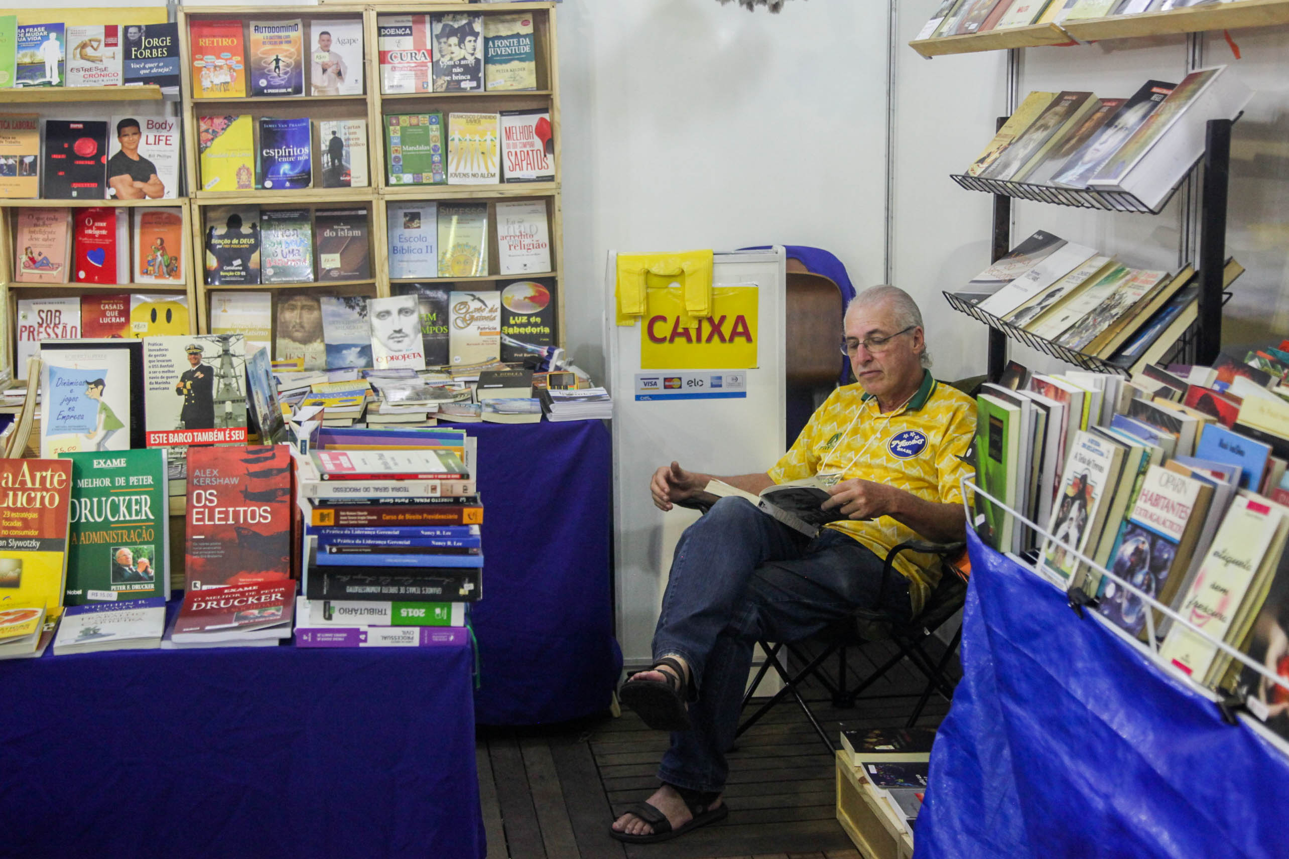 10ª Feira Catarinense do Livro.