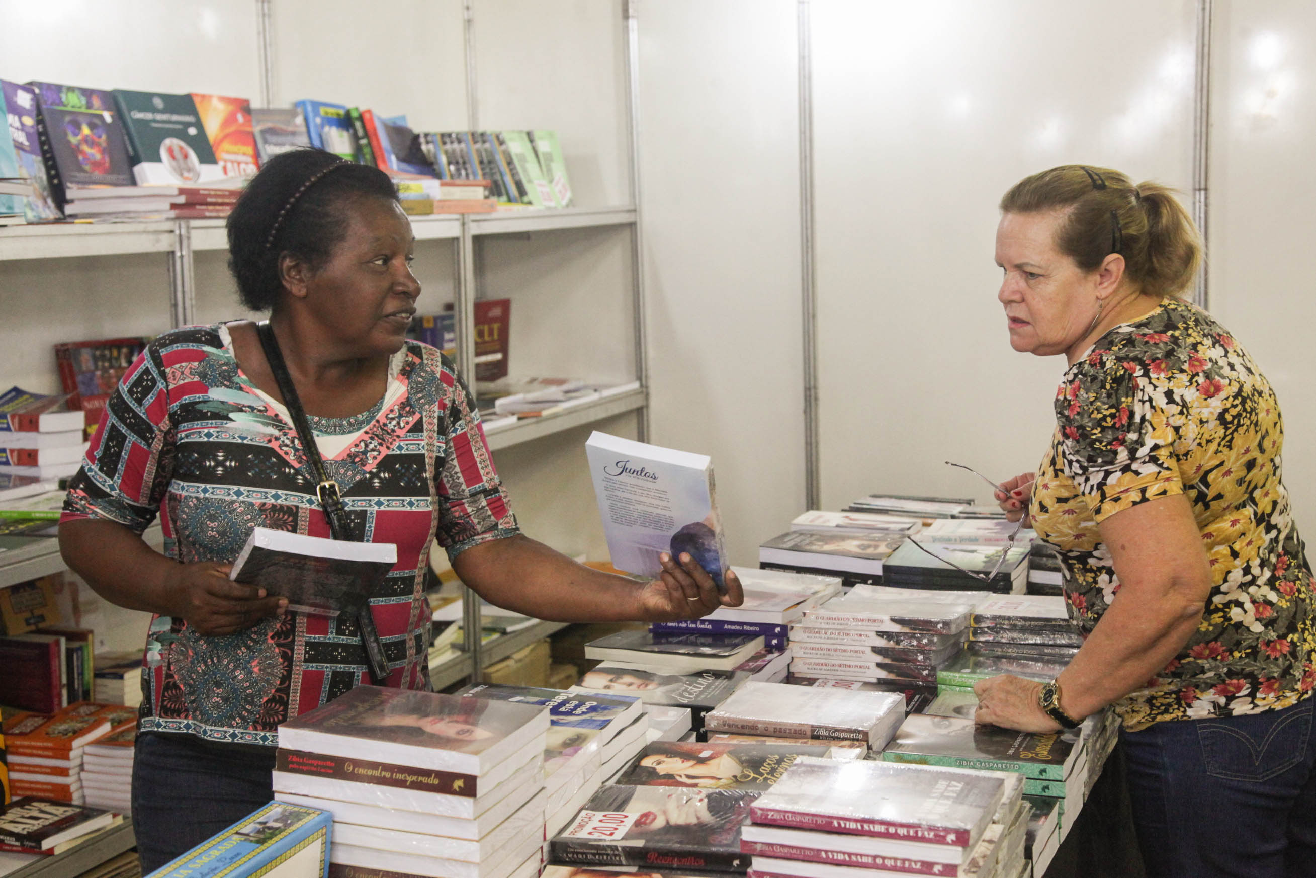 10ª Feira Catarinense do Livro.