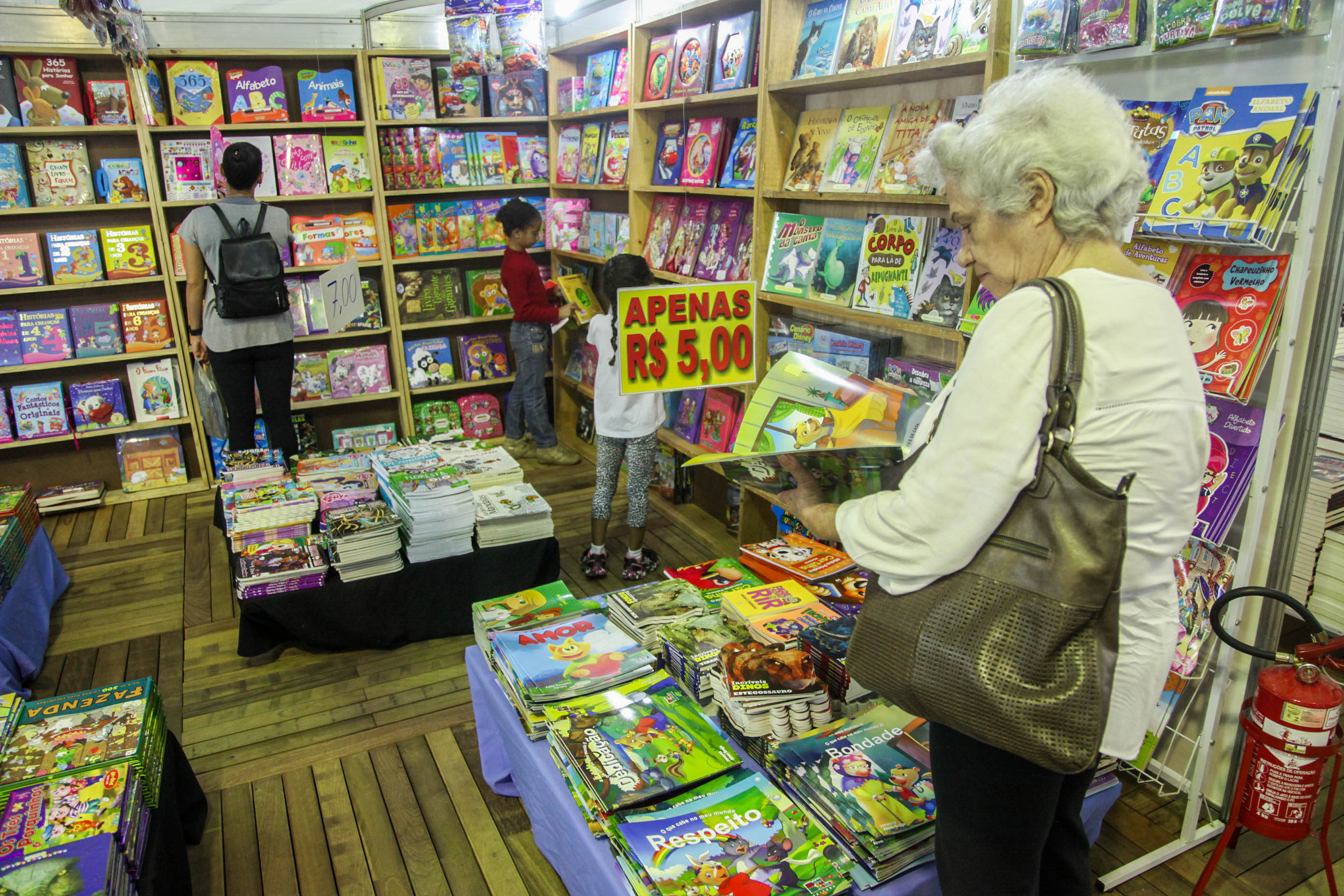 10ª Feira Catarinense do Livro.