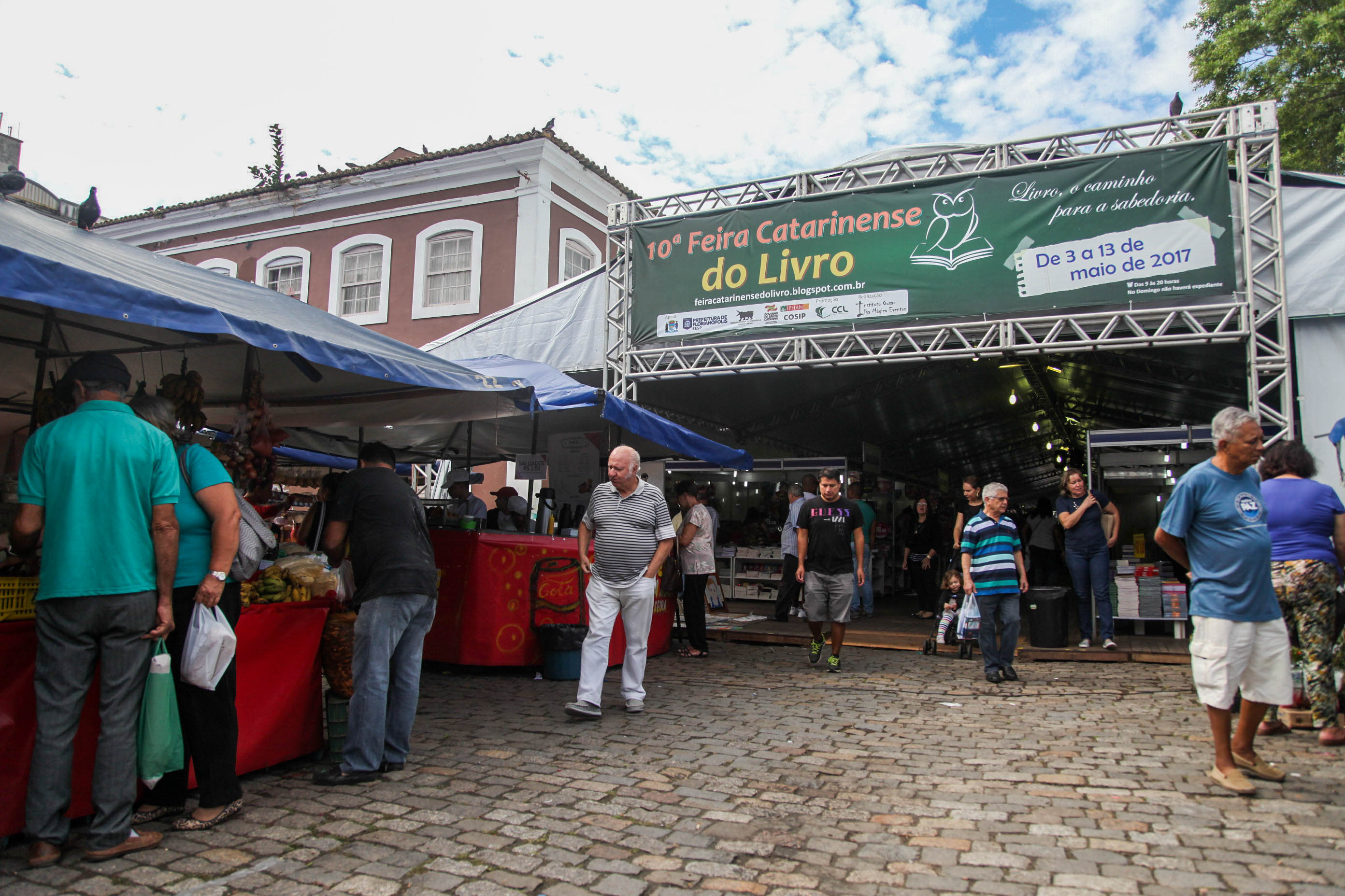 10ª Feira Catarinense do Livro.