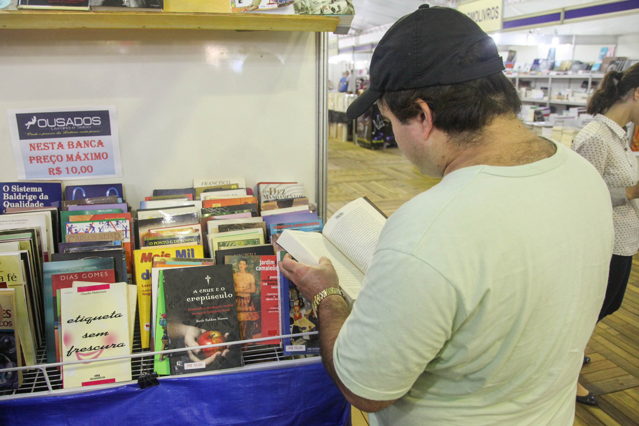 10ª Feira Catarinense do Livro.