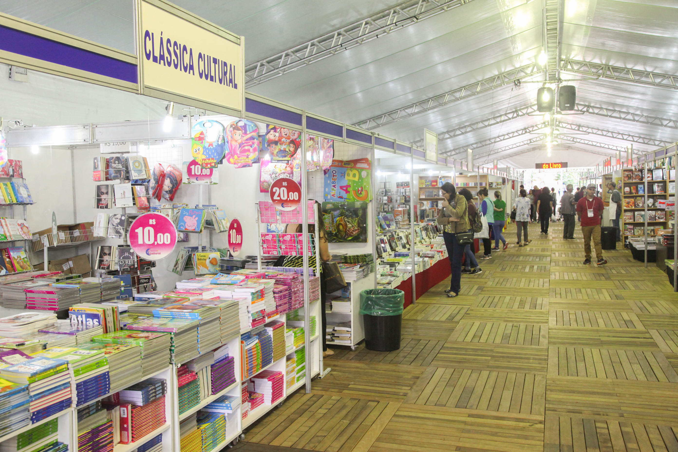 10ª Feira Catarinense do Livro.