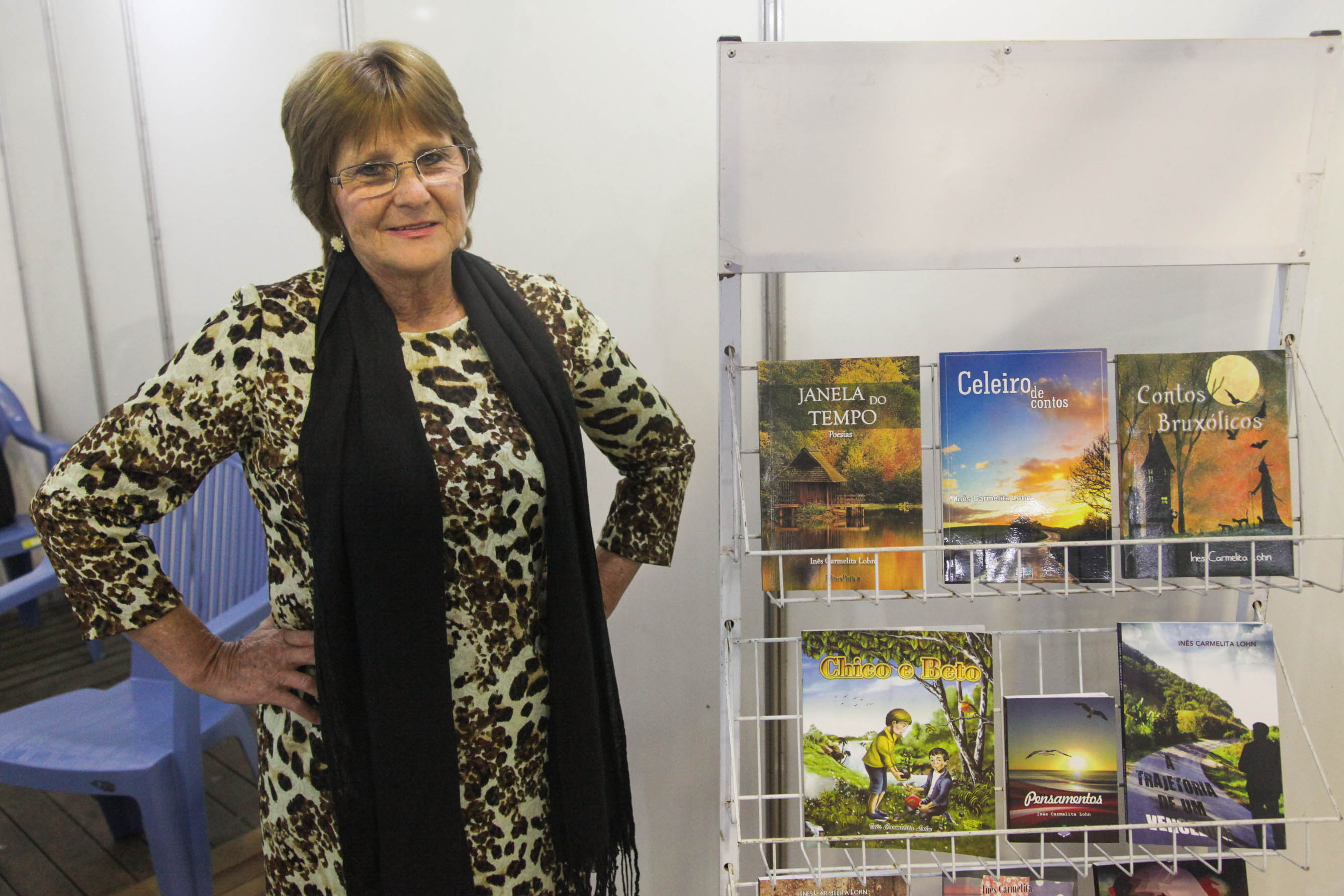 10ª Feira Catarinense do Livro.