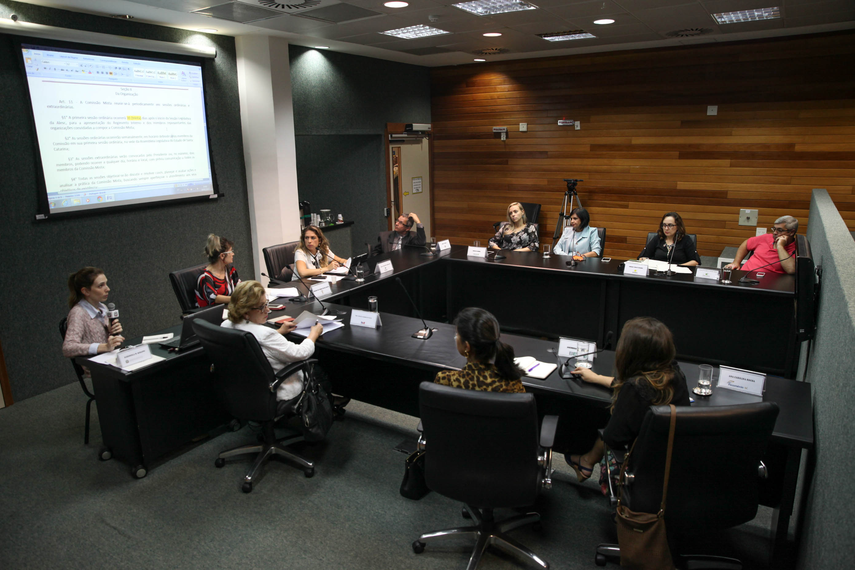 Reunião da Comissão Mista de Certificação de Responsabilidade Social
